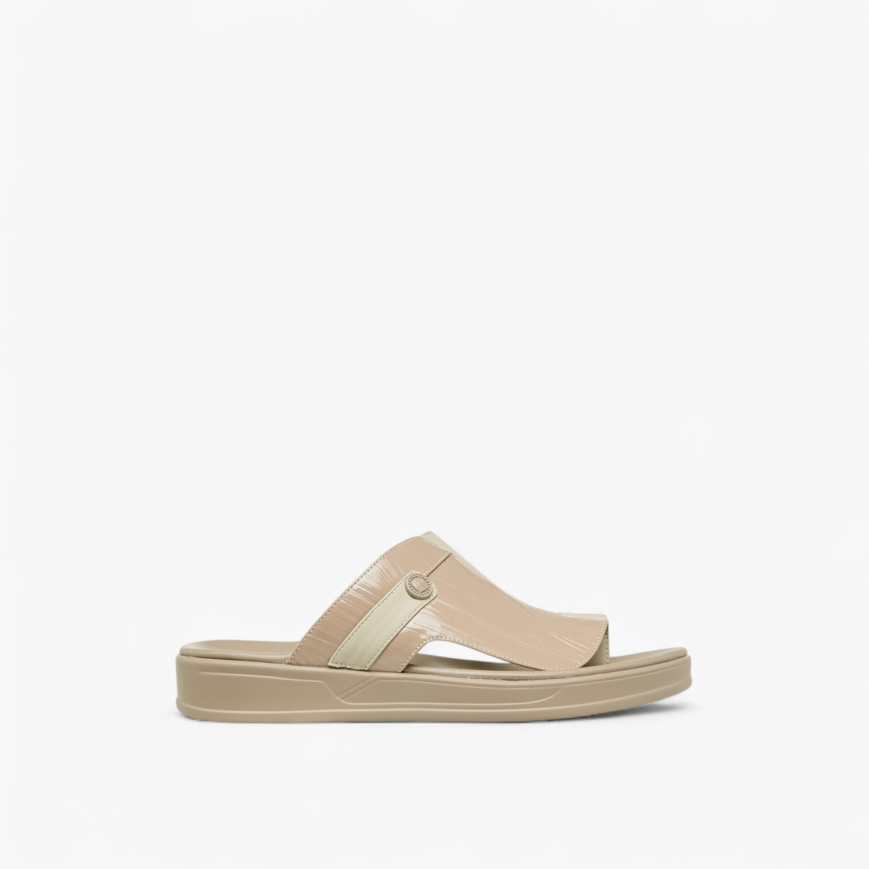 LBL by Shoexpress Panelled Slip-On Arabic Sandals-men-shoes-sandals-image-3