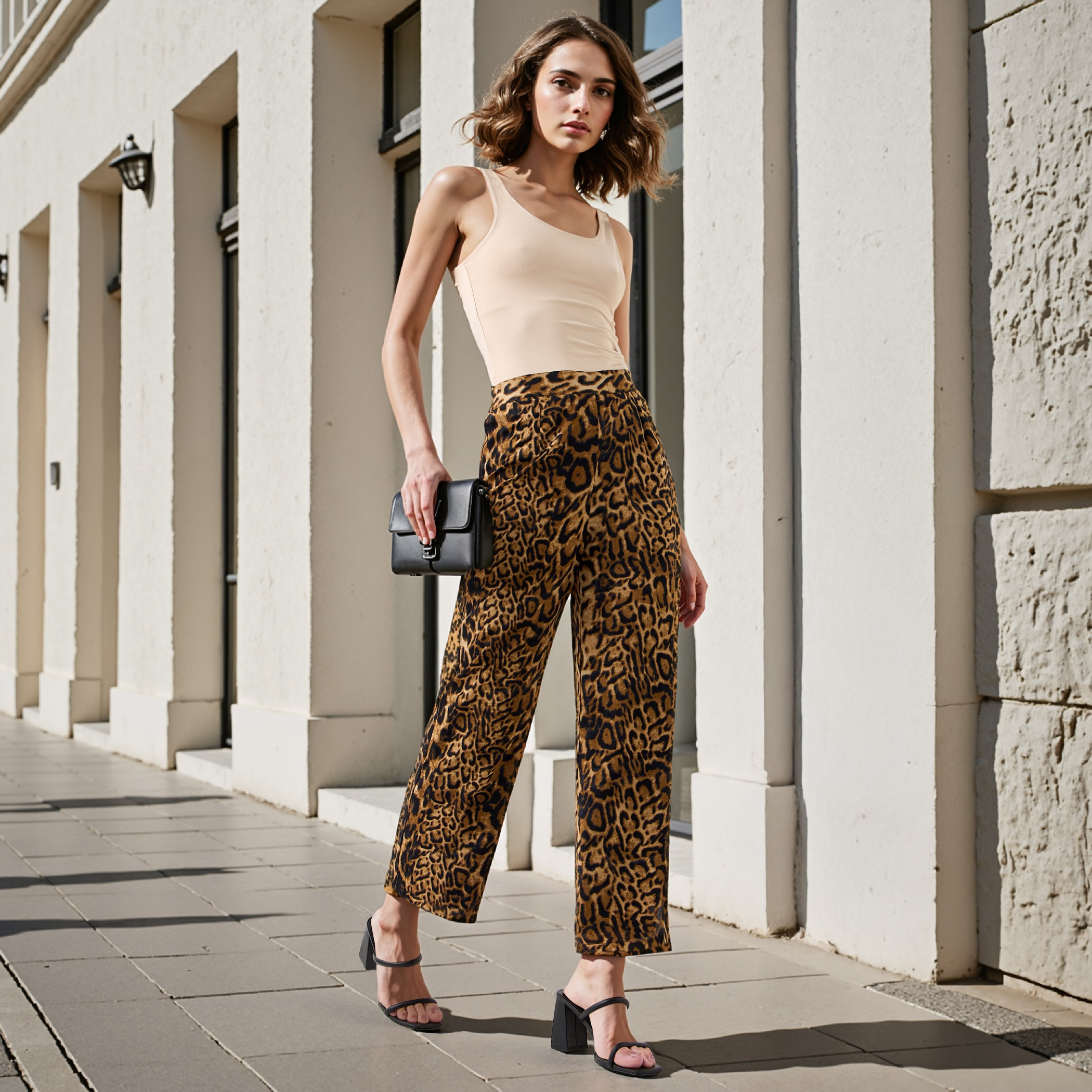 Relaxed Fit Mid-Rise Printed Palazzo Pants-women-clothing-bottoms-trousers-image-2