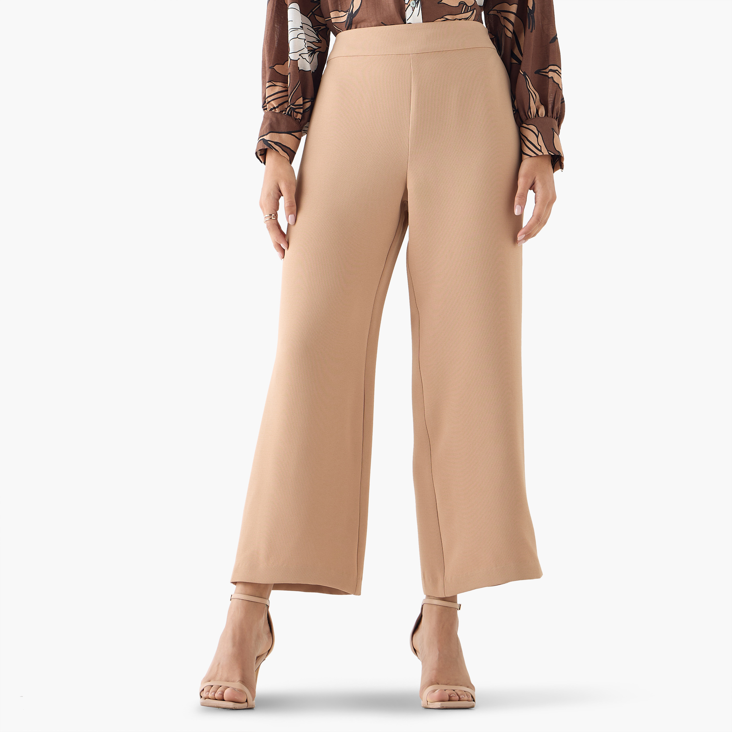 Semi-Elasticated Waist Pants-women-clothing-trousers-image-6