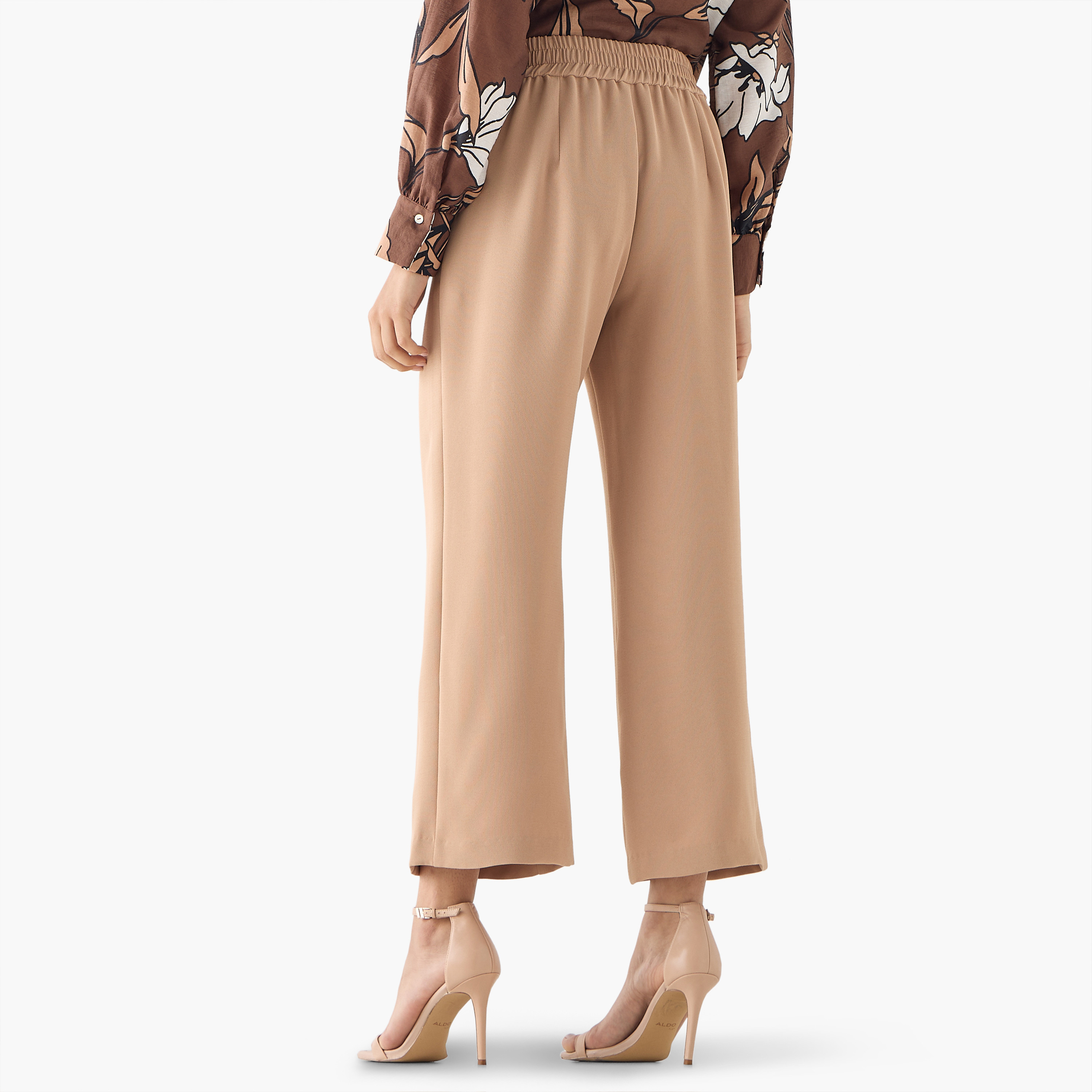 Semi-Elasticated Waist Pants-women-clothing-trousers-image-8