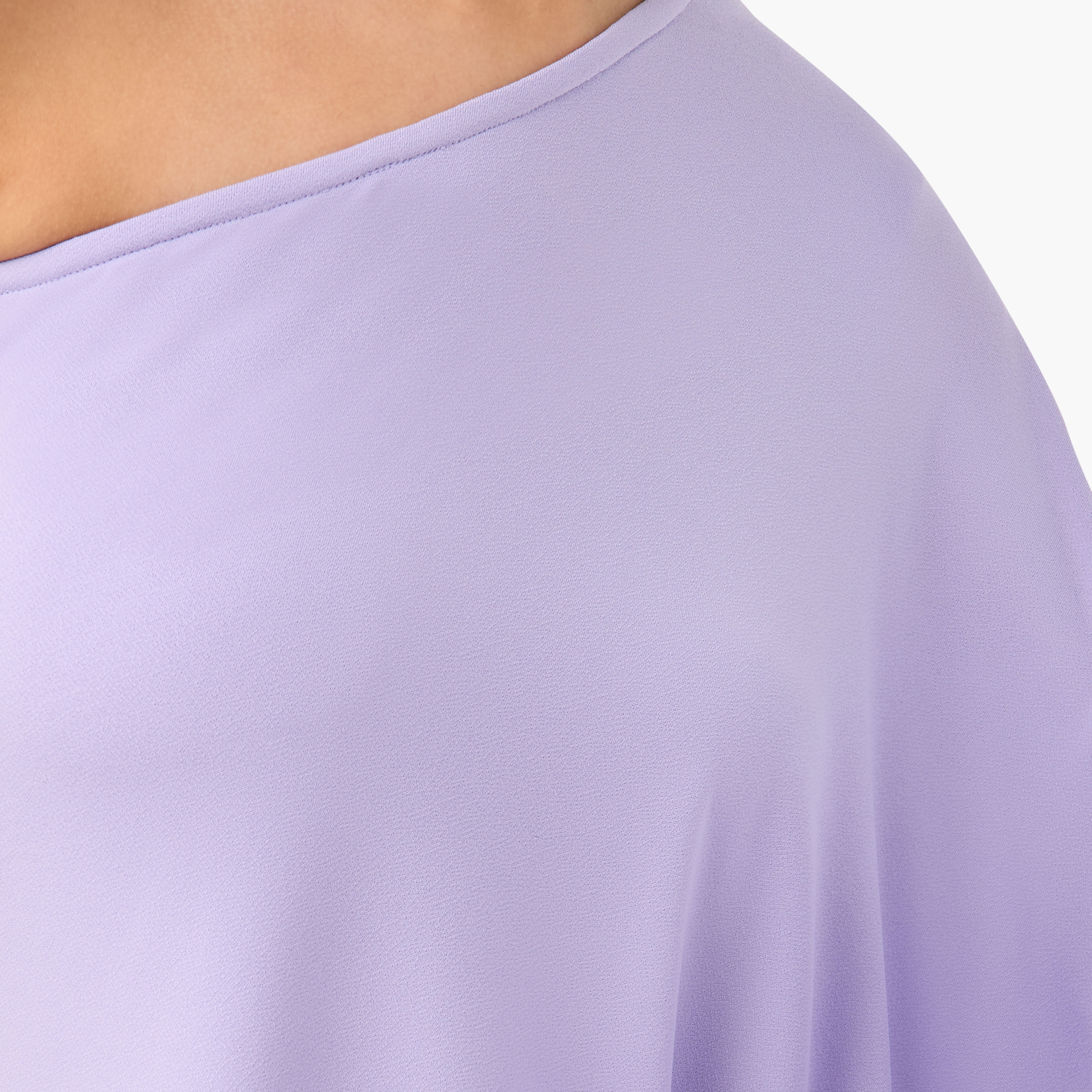 One-Shoulder Dress with Layer Detail-women-clothing-dresses-image-10