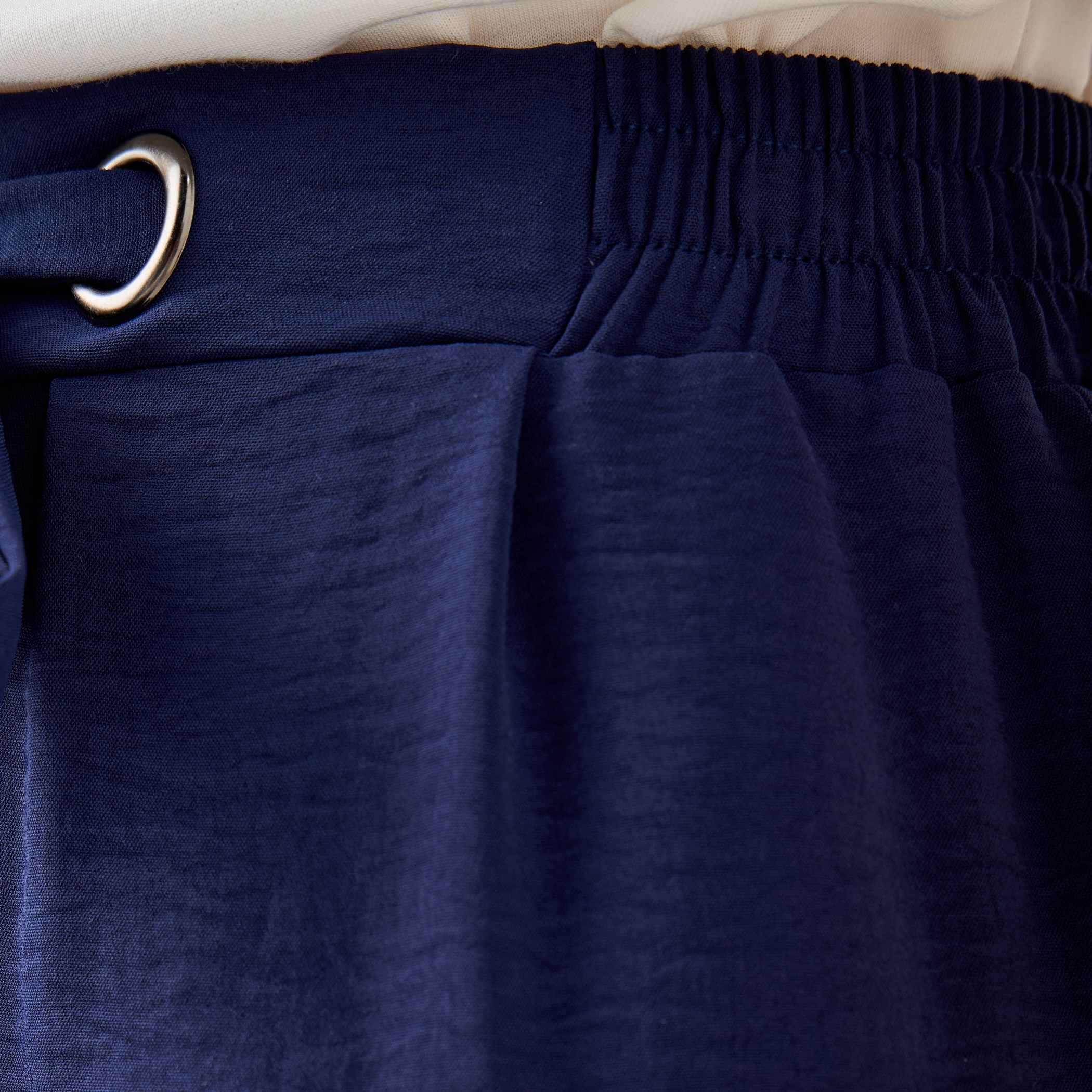 Textured Pants with Drawstring Closure-women-clothing-bottoms-trousers-image-5