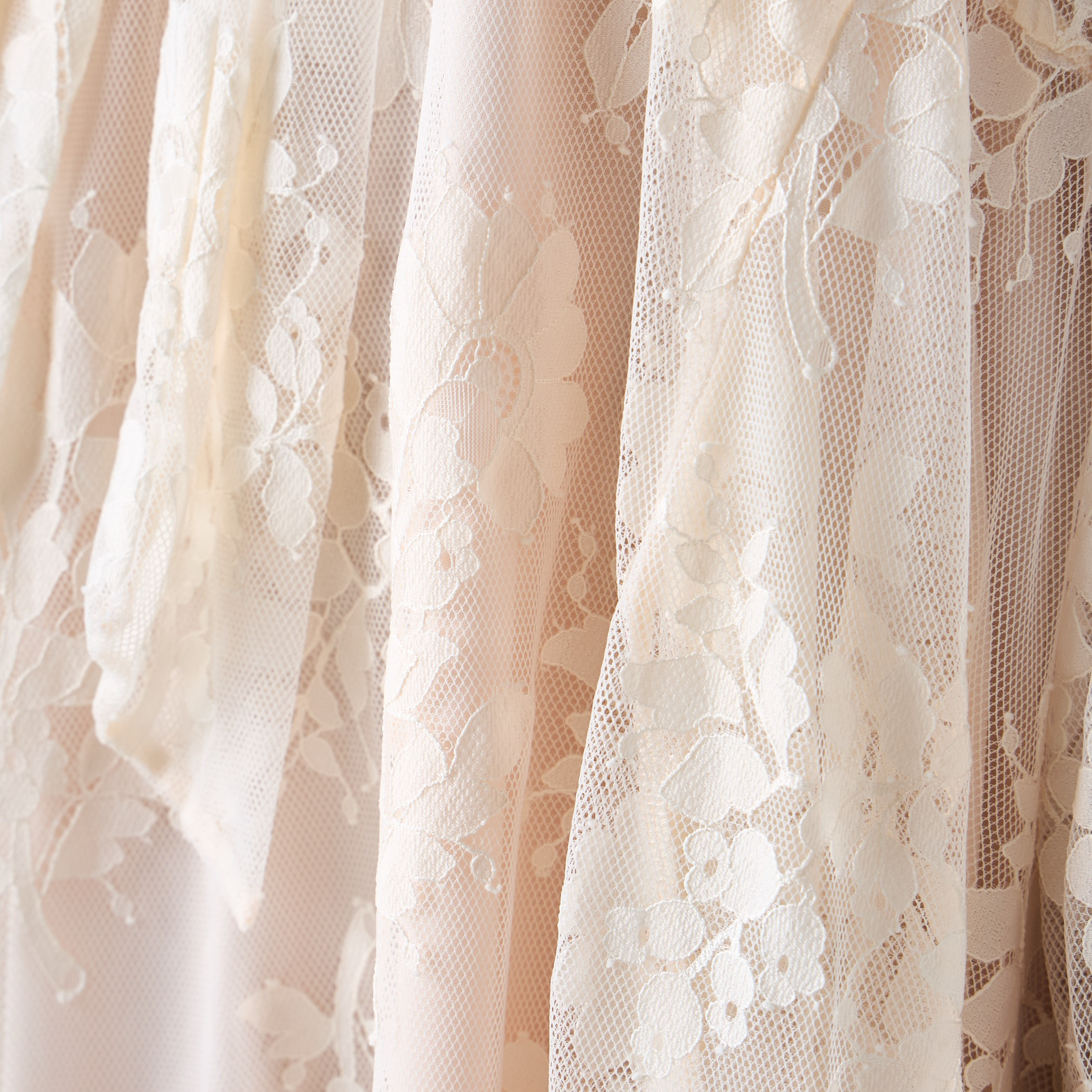 فستان تونيك بياقة رباط وتفاصيل دانتيل-women-clothing-dresses-image-5