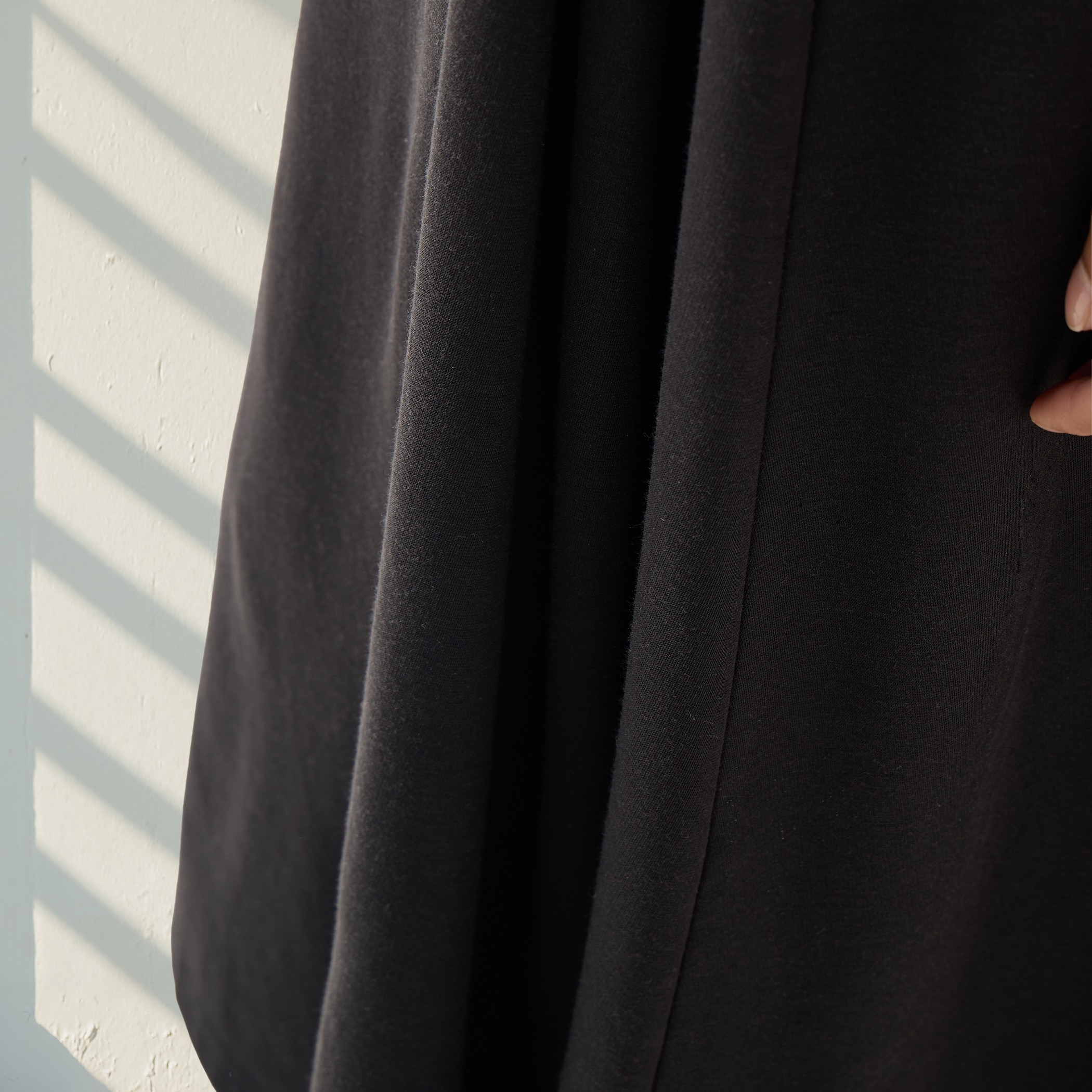 Sleeveless A-line Dress with Metal Accent Detail and Assymetrical Hem-women-clothing-dresses-image-6