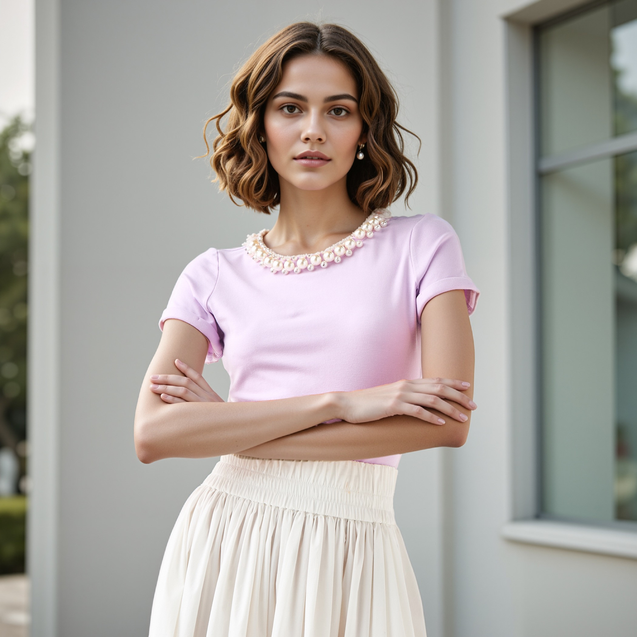 Embellished Top-women-clothing-shirtsandblouses-blouses-image-1