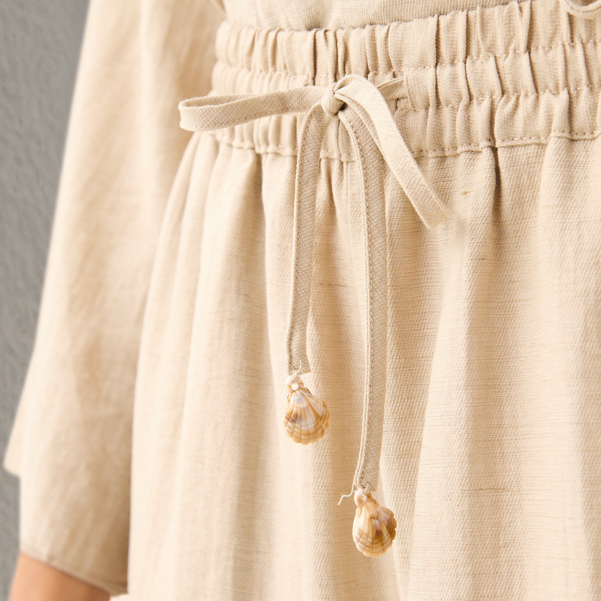Relaxed Fit Flexi Waist Linen Blend Pants-women-clothing-bottoms-trousers-image-4