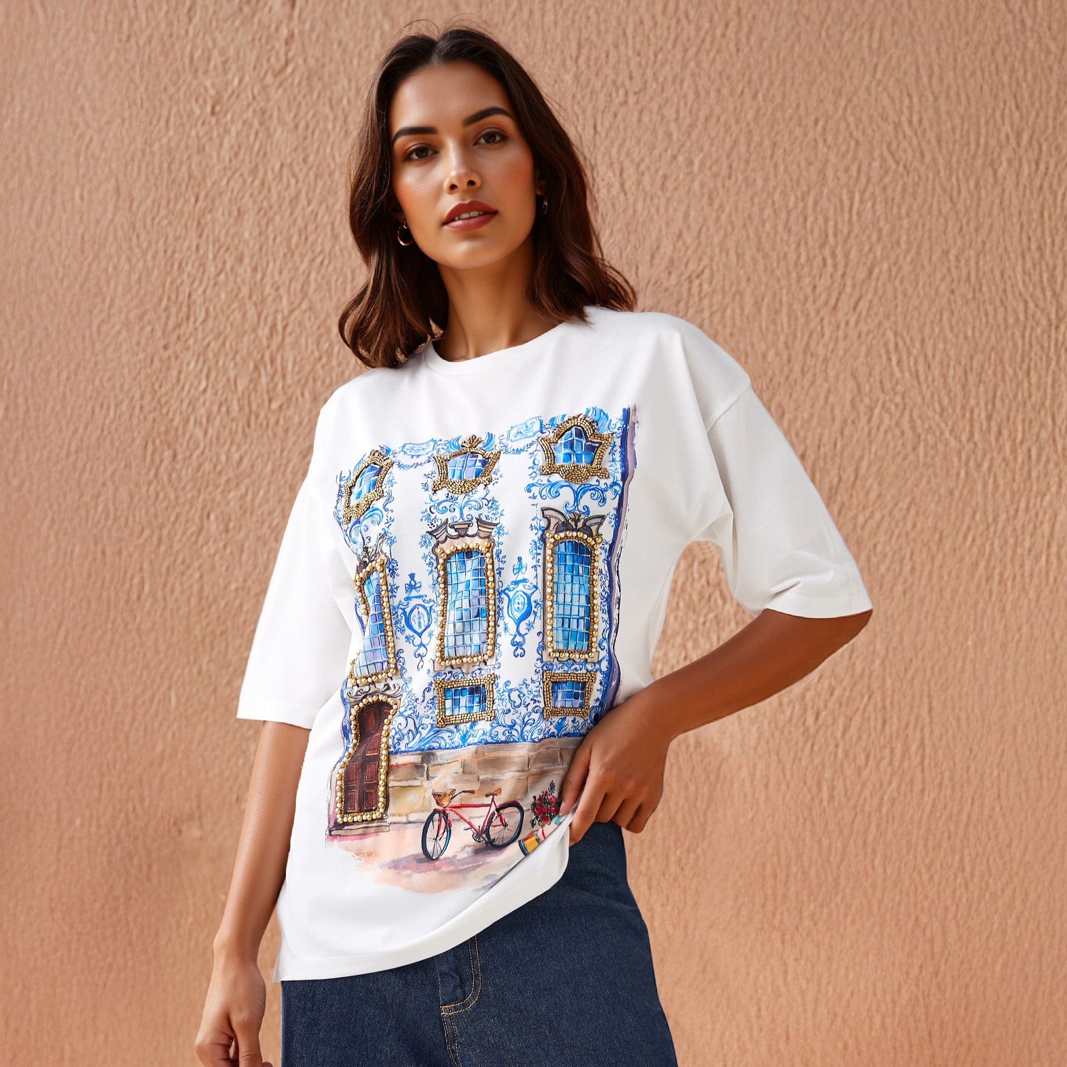 تيشيرت بطبعات-women-clothing-tshirts-image-1
