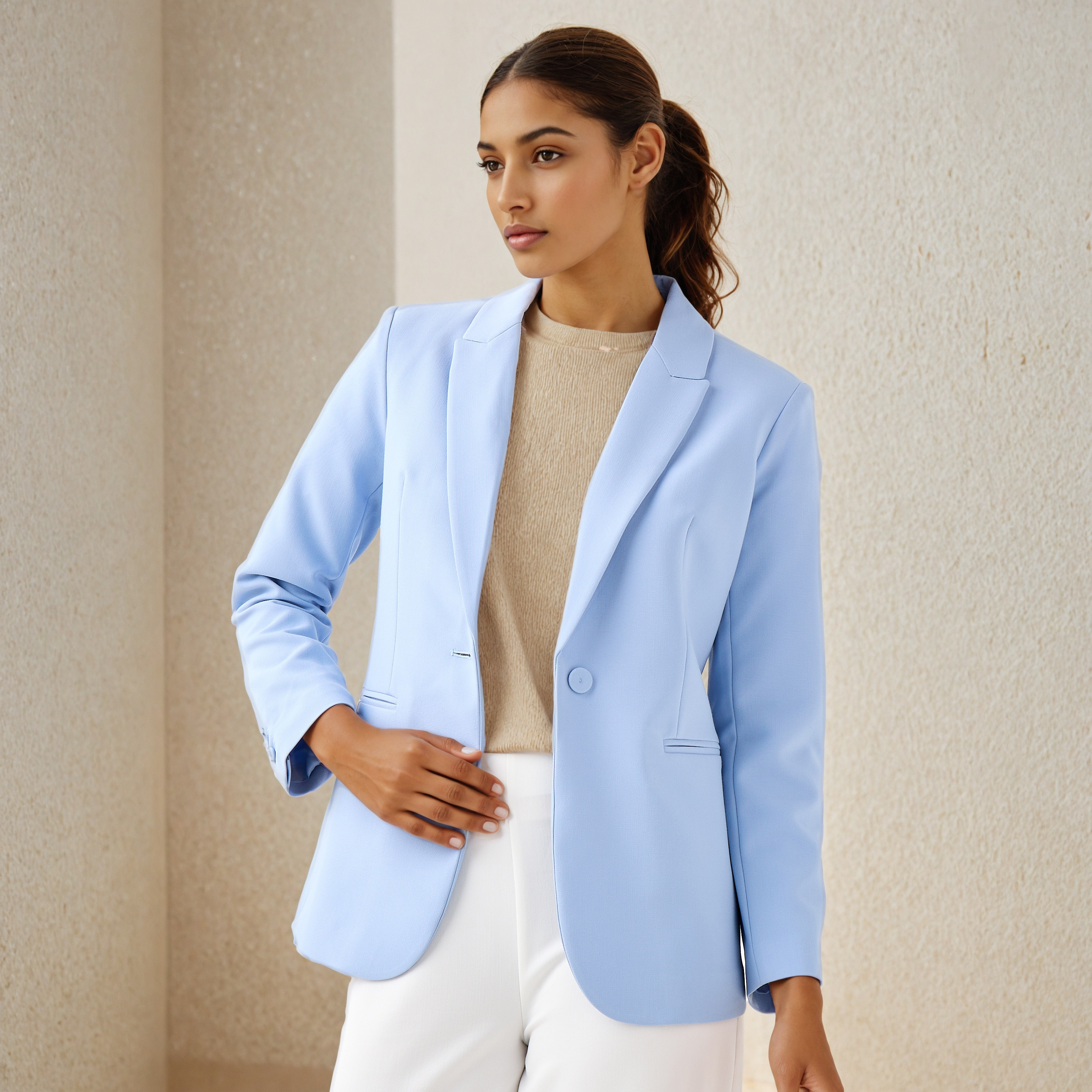 بليزر بياقة مطوية-women-clothing-coatsandjackets-blazers-image-5