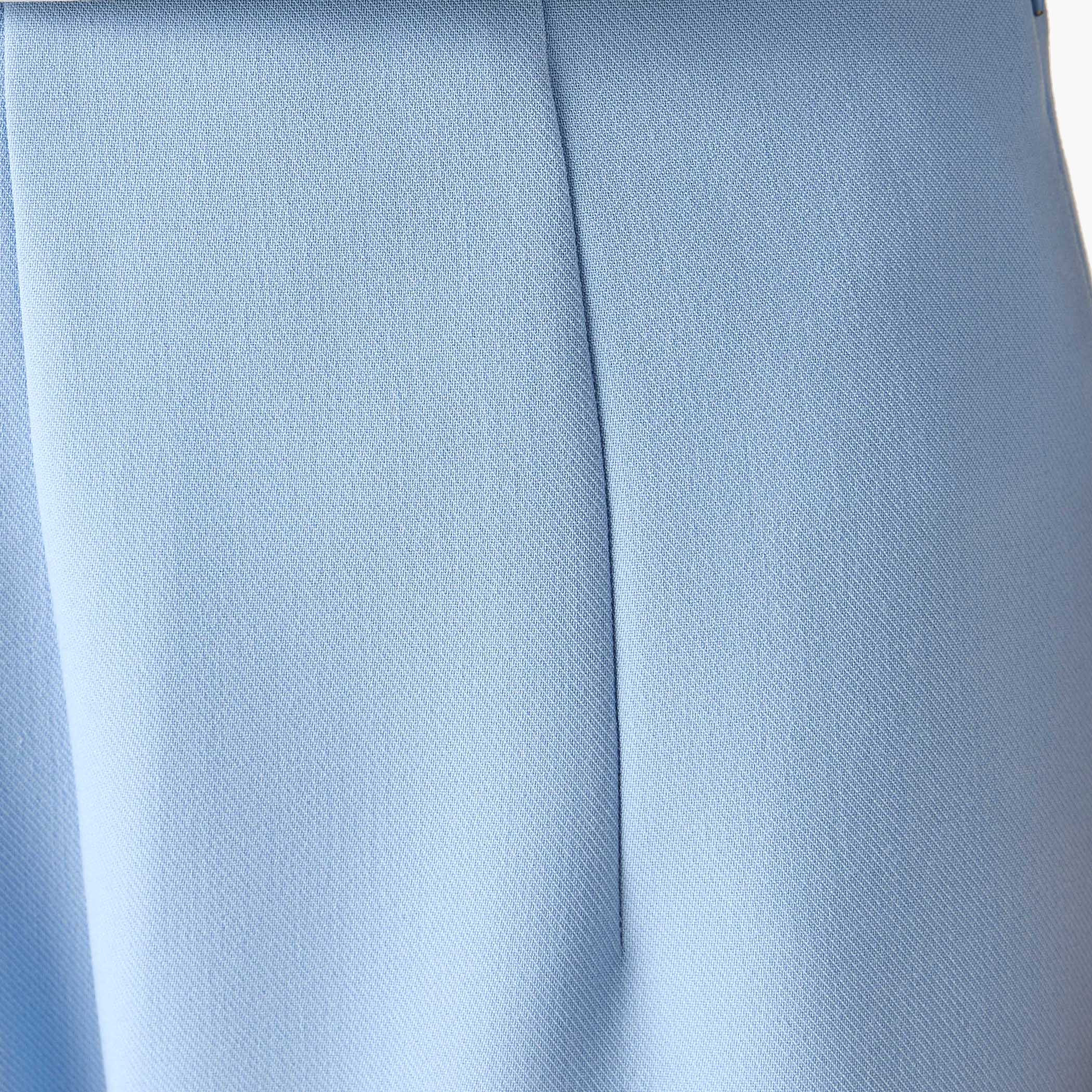 Pleated Trousers with Zip Closure-women-clothing-bottoms-trousers-image-5