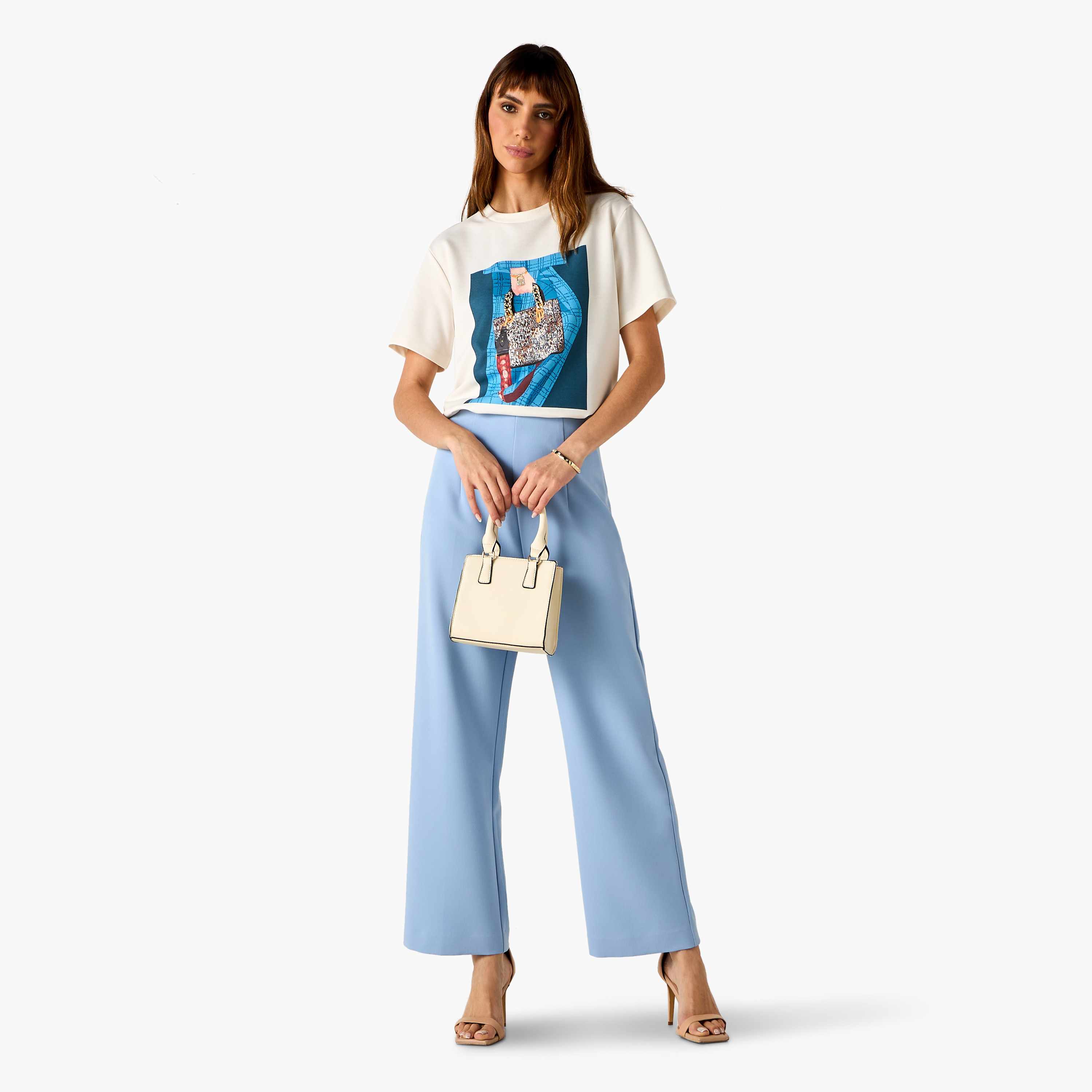 Pleated Trousers with Zip Closure-women-clothing-bottoms-trousers-image-6