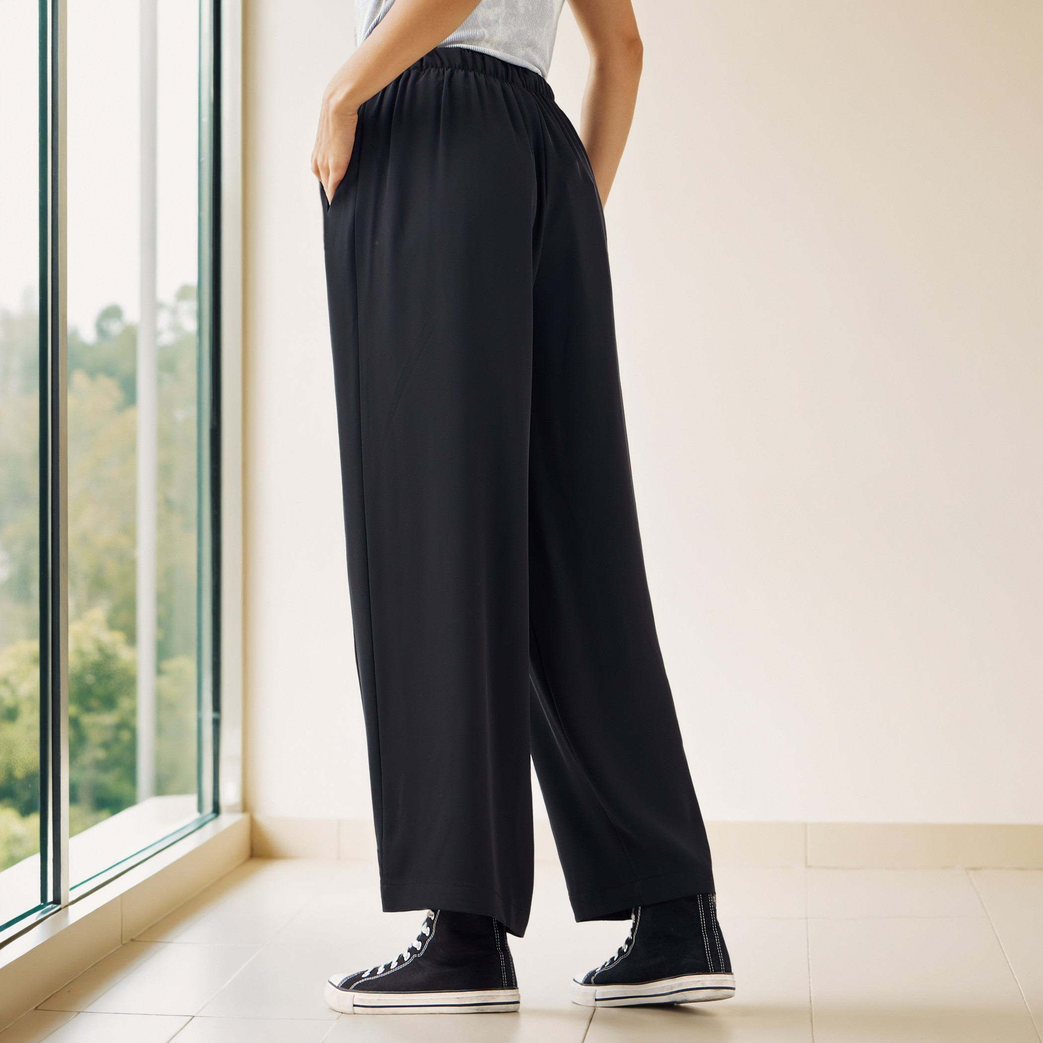 Wide-Leg Flexi Waist Pants with Pockets-women-clothing-bottoms-trousers-image-3