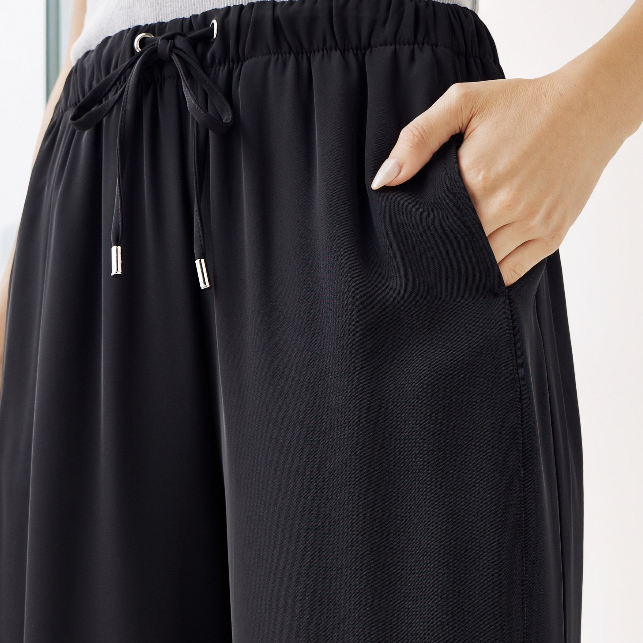 Wide-Leg Flexi Waist Pants with Pockets-women-clothing-bottoms-trousers-image-4