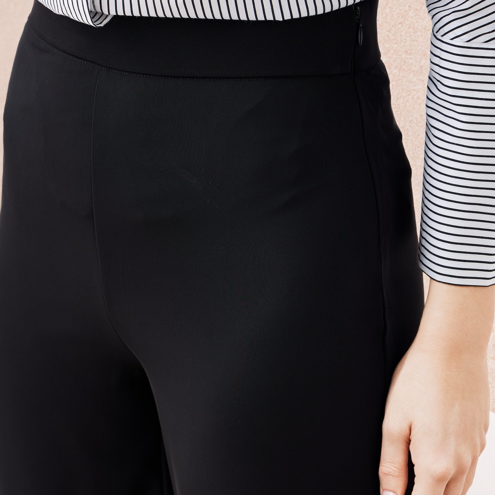 Regular Fit Culottes-women-clothing-bottoms-trousers-image-4