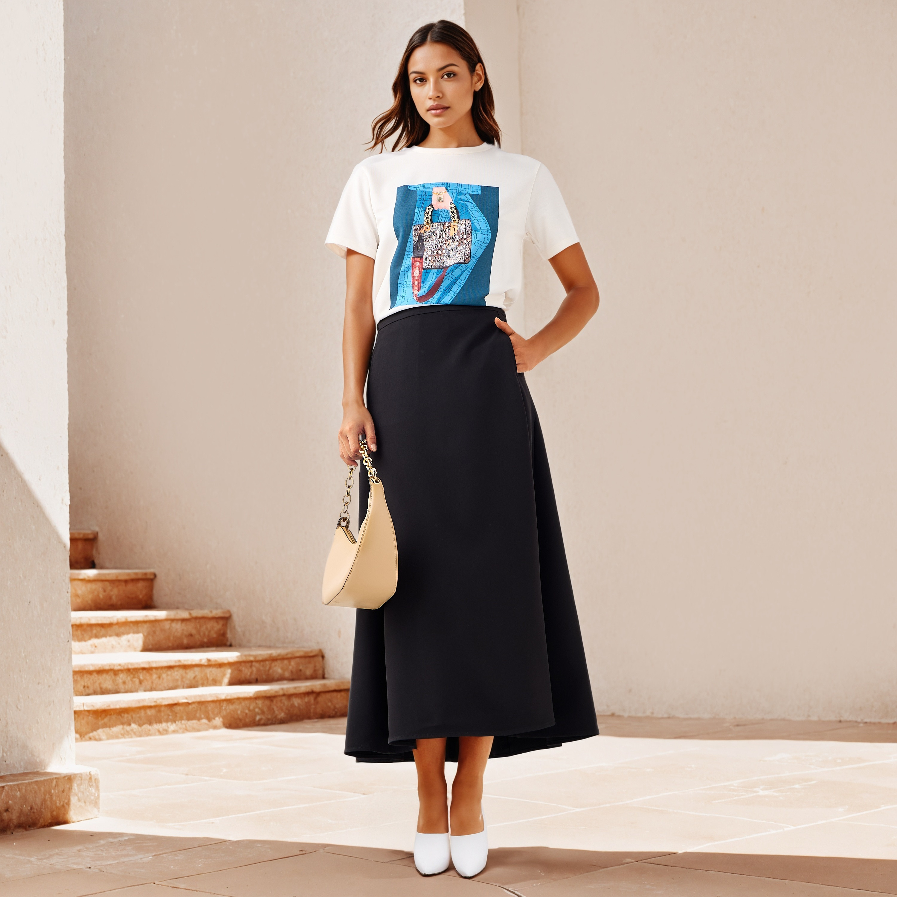 A-line Maxi Skirt with Pocket-women-clothing-bottoms-skirts-image-2