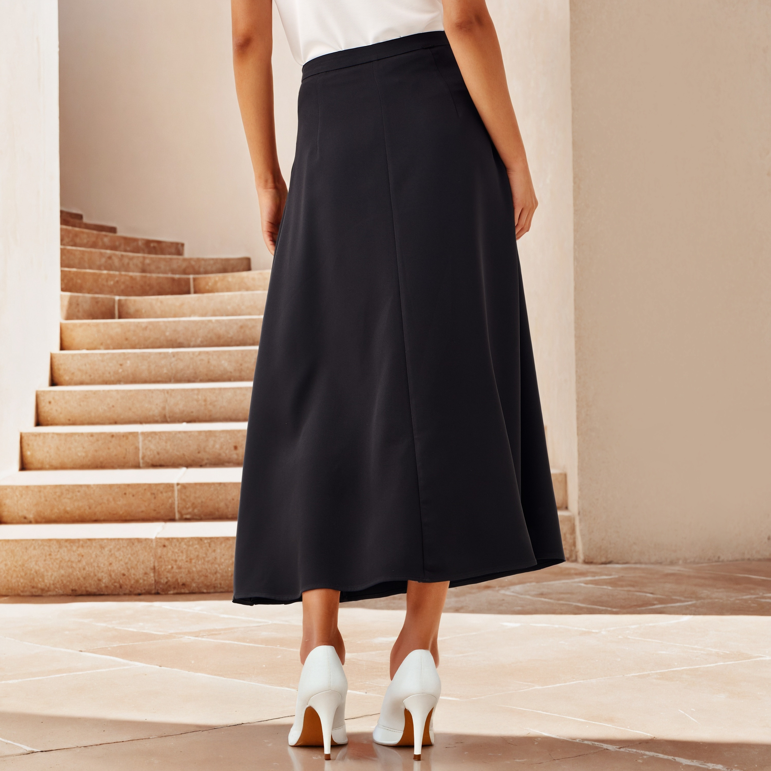 A-line Maxi Skirt with Pocket-women-clothing-bottoms-skirts-image-3