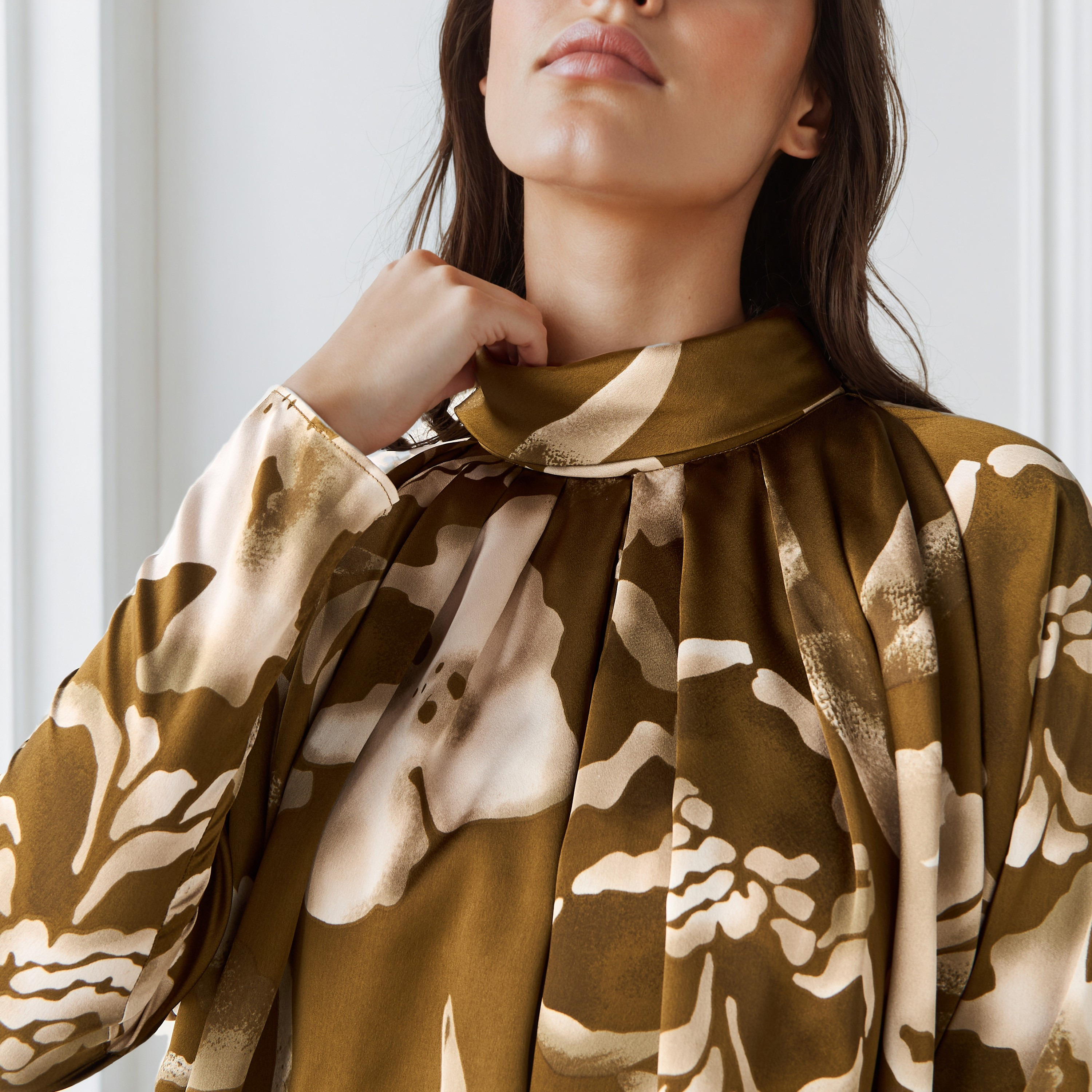 Floral Print Trapeze Viscose Top-women-clothing-shirtsandblouses-blouses-image-5