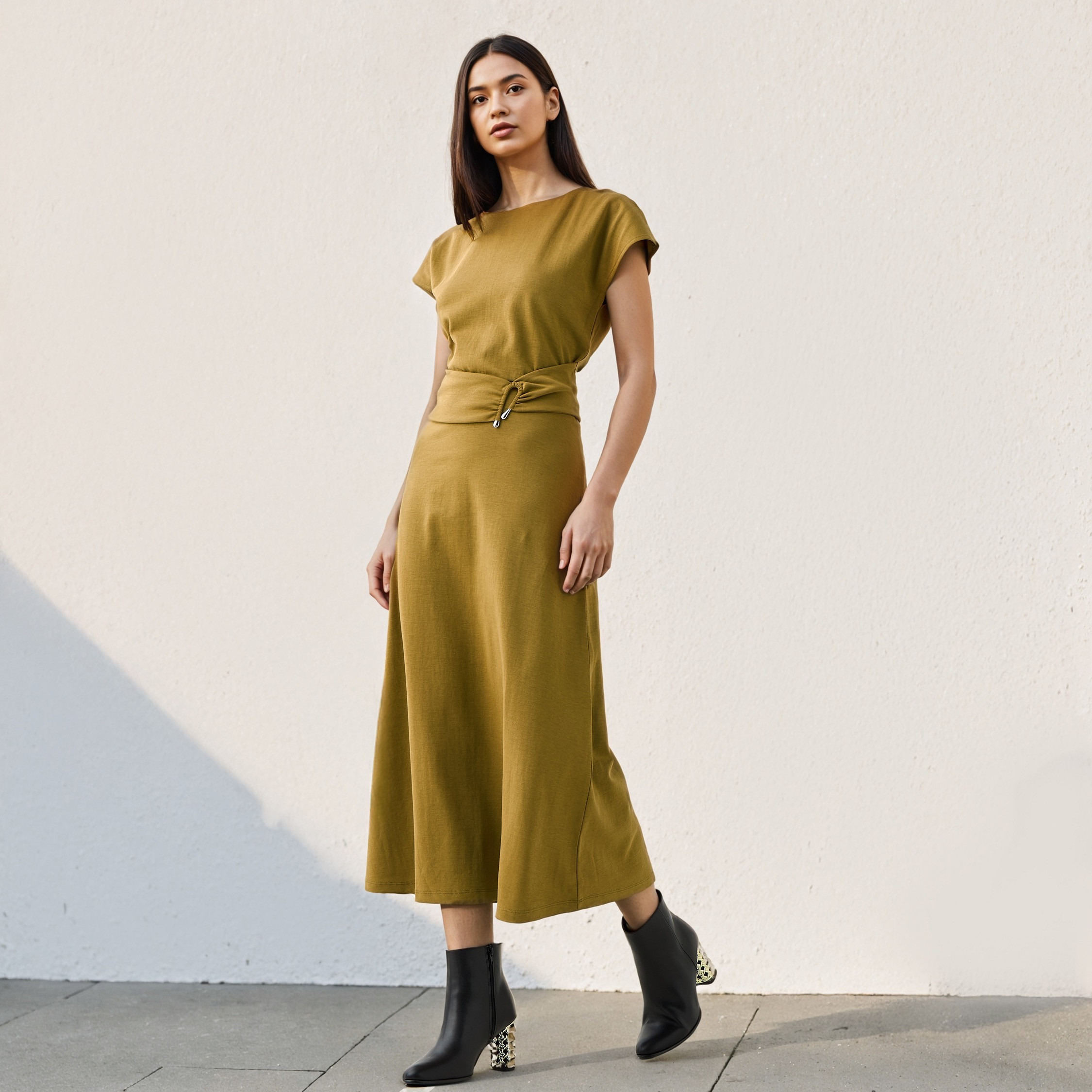 فستان ماكسي بتفاصيل إبزيم-women-clothing-dresses-image-2