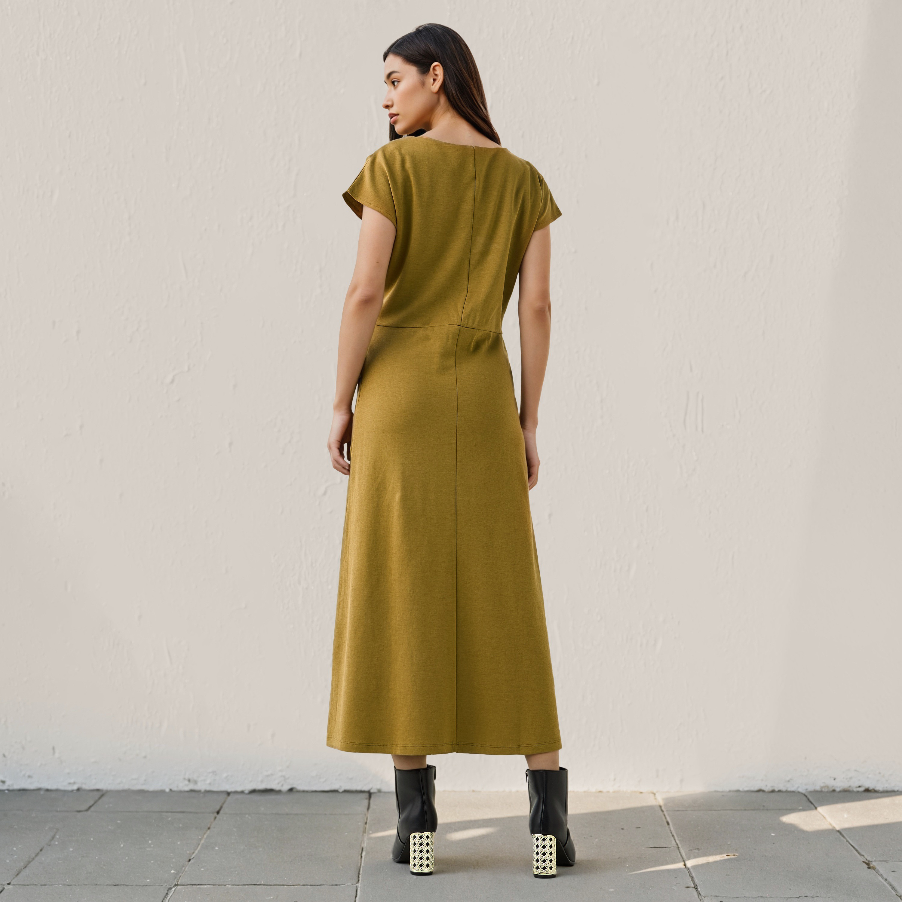 فستان ماكسي بتفاصيل إبزيم-women-clothing-dresses-image-3