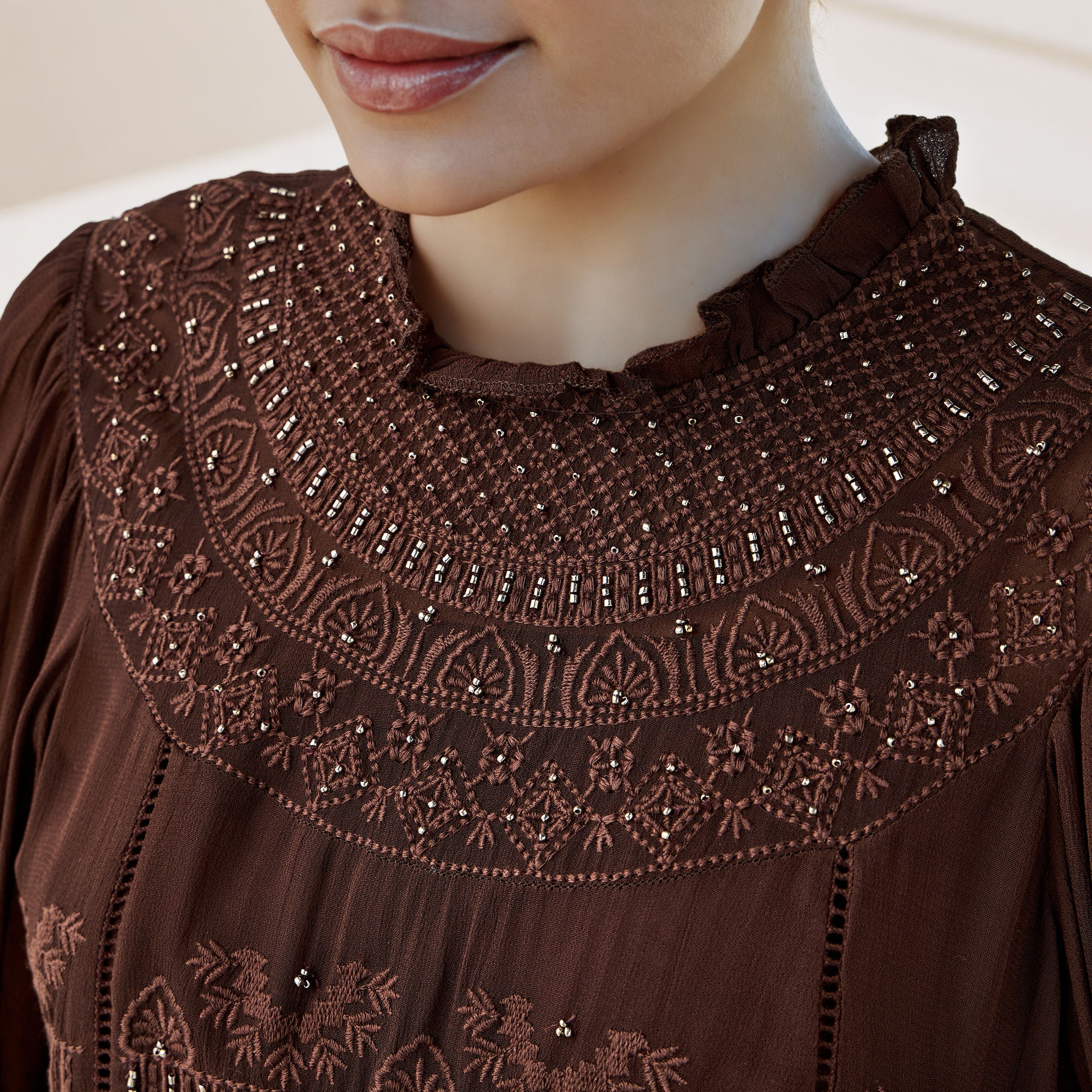 Peplum Top with Embroidery-women-clothing-shirtsandblouses-blouses-image-5