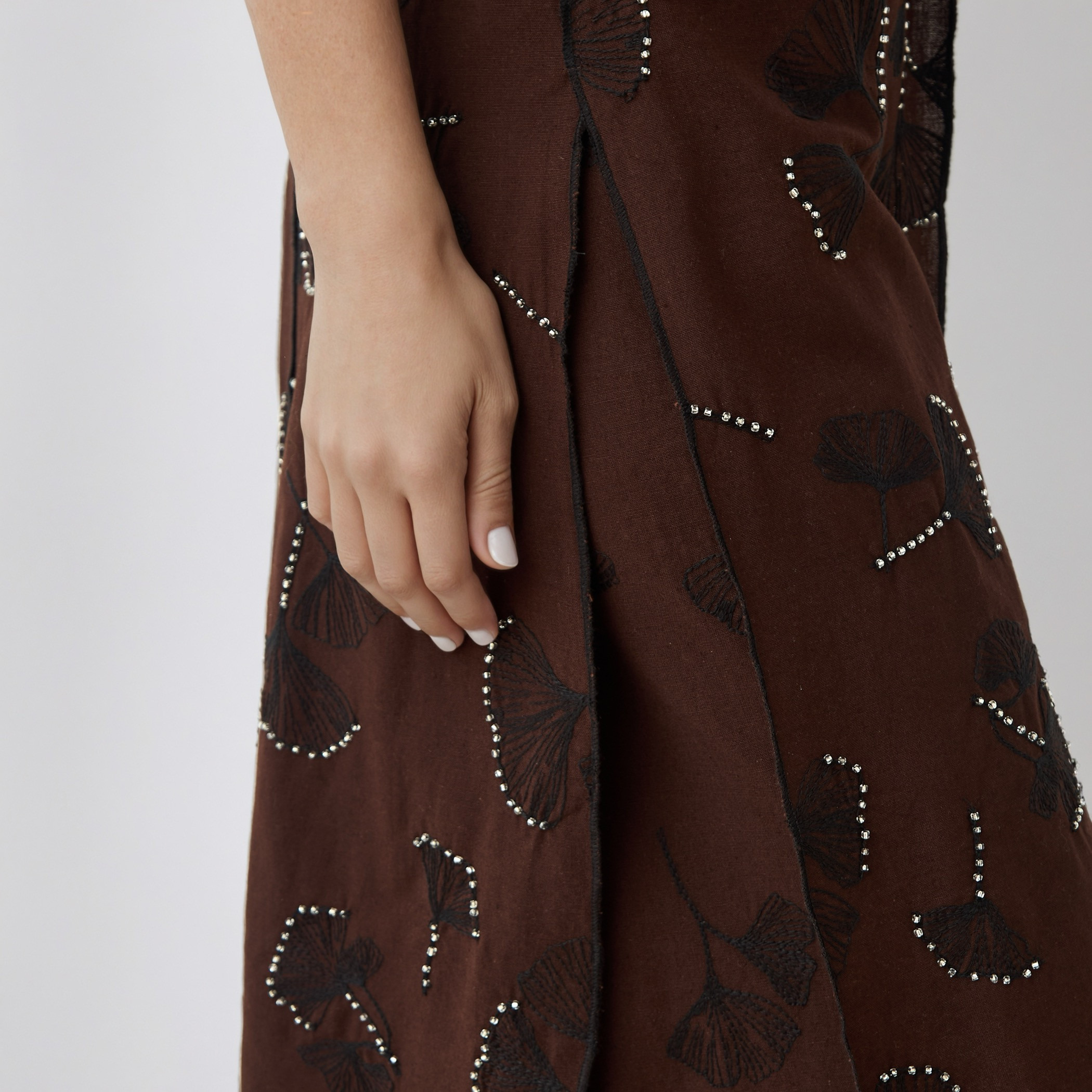 Embroidered Sleeveless Longline Cover-up-women-clothing-shirtsandblouses-blouses-image-4