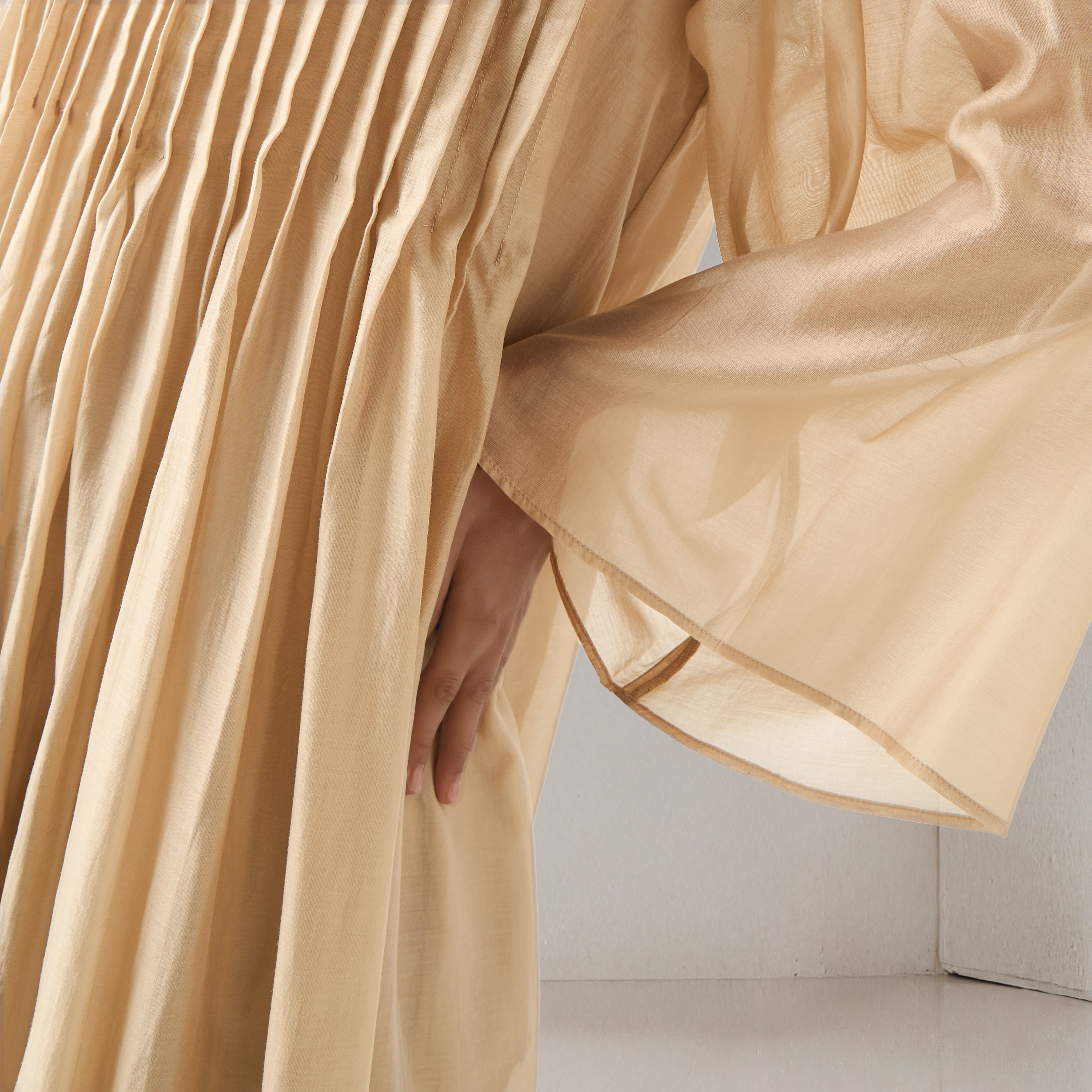 فستان ماكسي بجيب وكُسرات-women-clothing-dresses-image-4