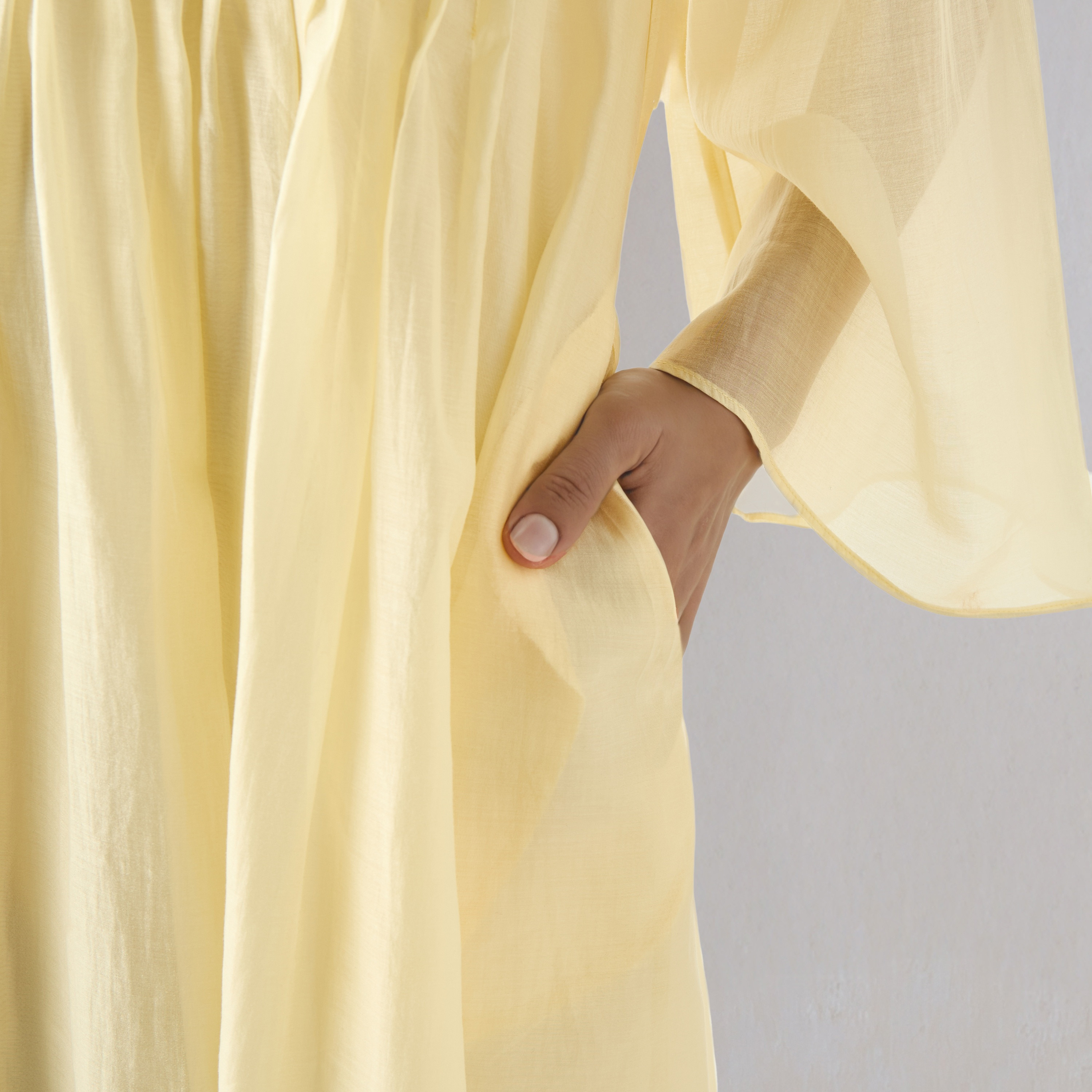 Pintuck Maxi Dress with Pocket-women-clothing-dresses-image-4