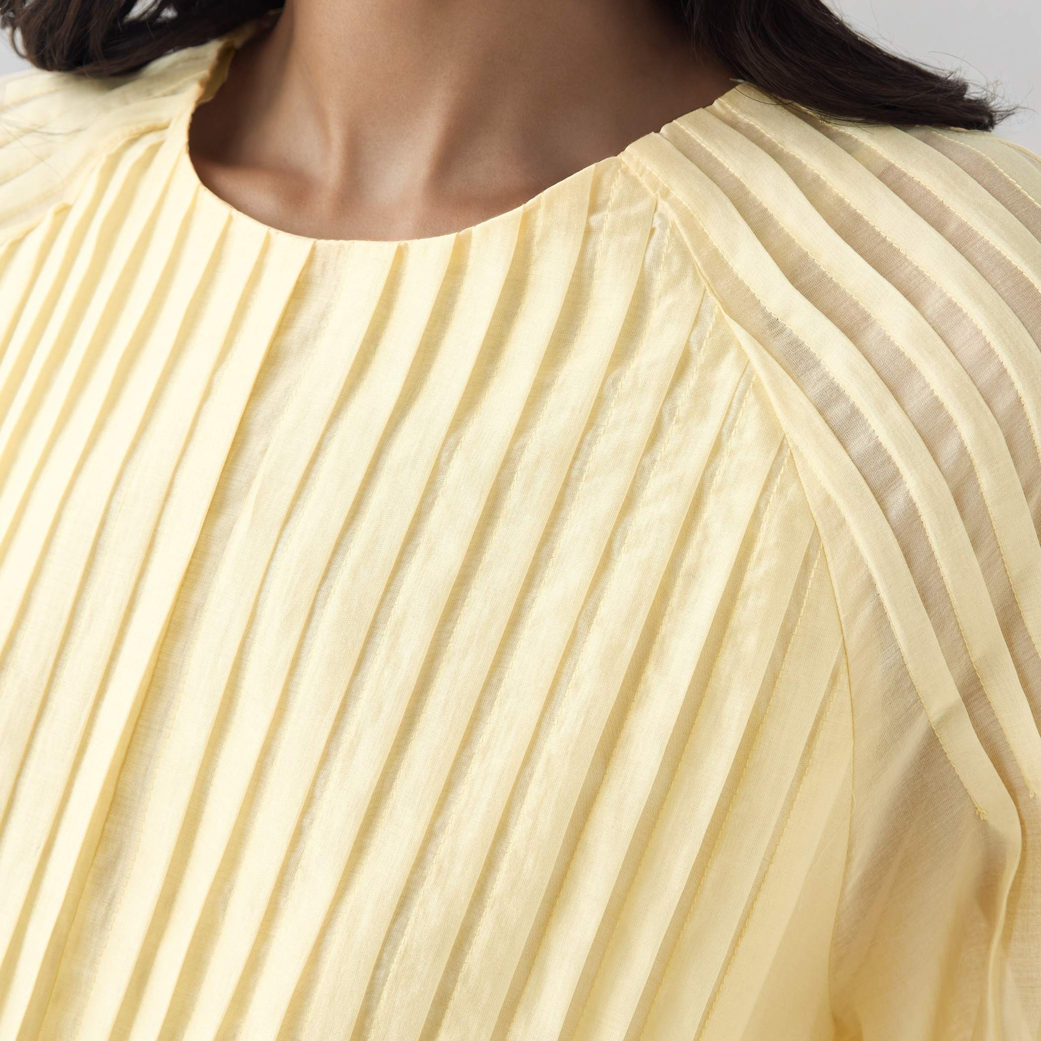 Pintuck Maxi Dress with Pocket-women-clothing-dresses-image-5