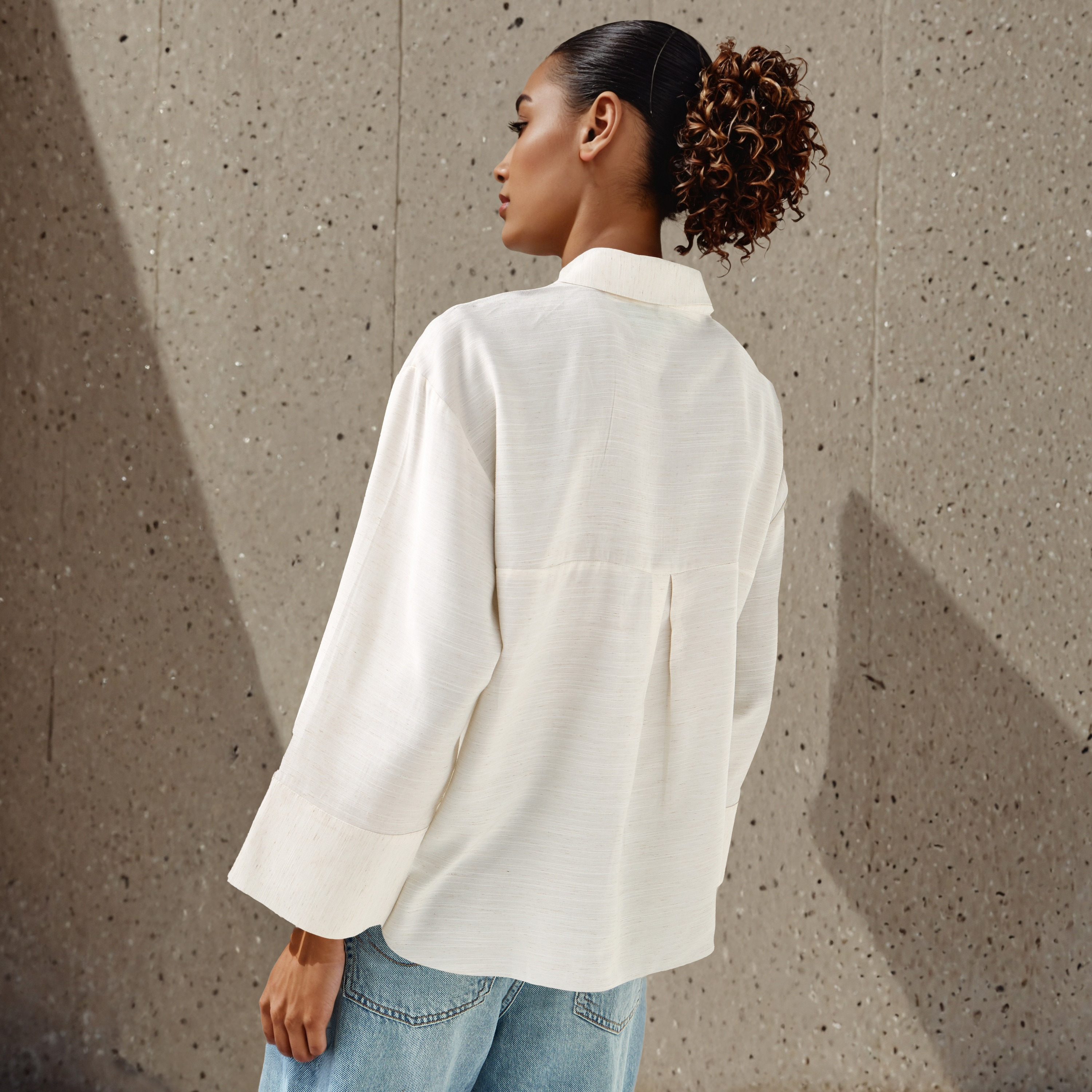 قميص كتان بطبعات بقصة عادية-women-clothing-shirtsandblouses-shirts-image-3