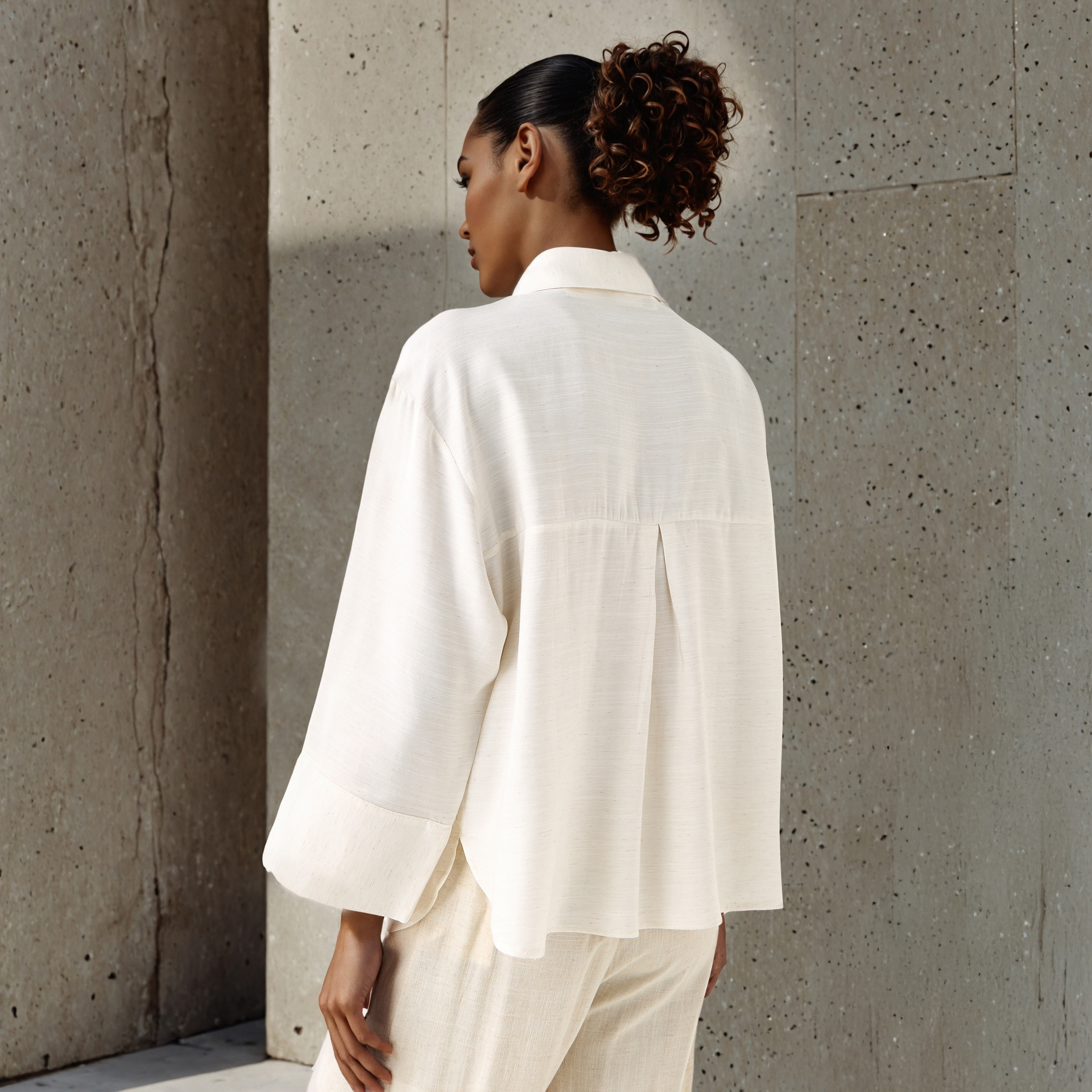 Relaxed Fit Linen Shirt with Floral Print-women-clothing-shirtsandblouses-shirts-image-3