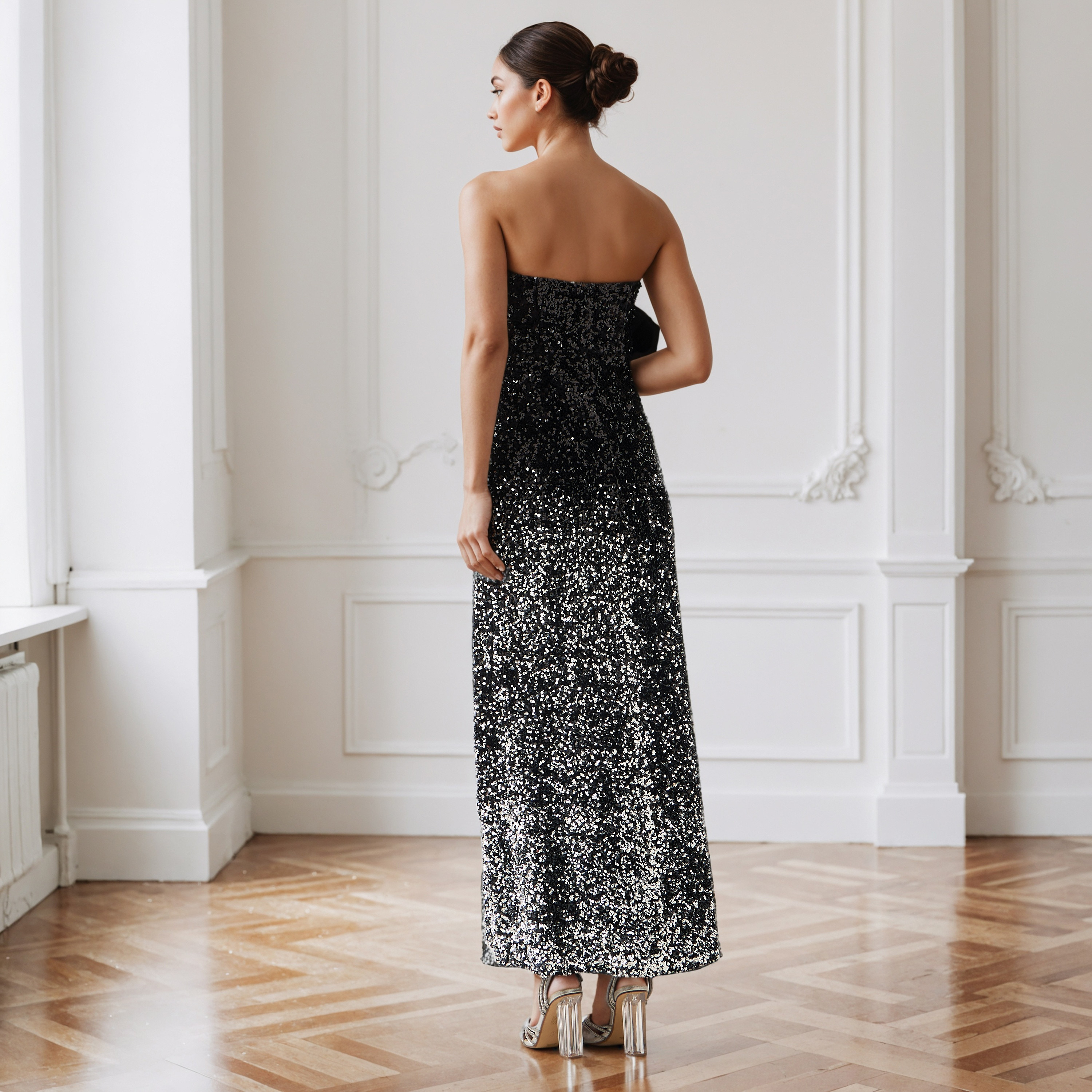 A-line Maxi Dress with Embellishment-women-clothing-dresses-image-3