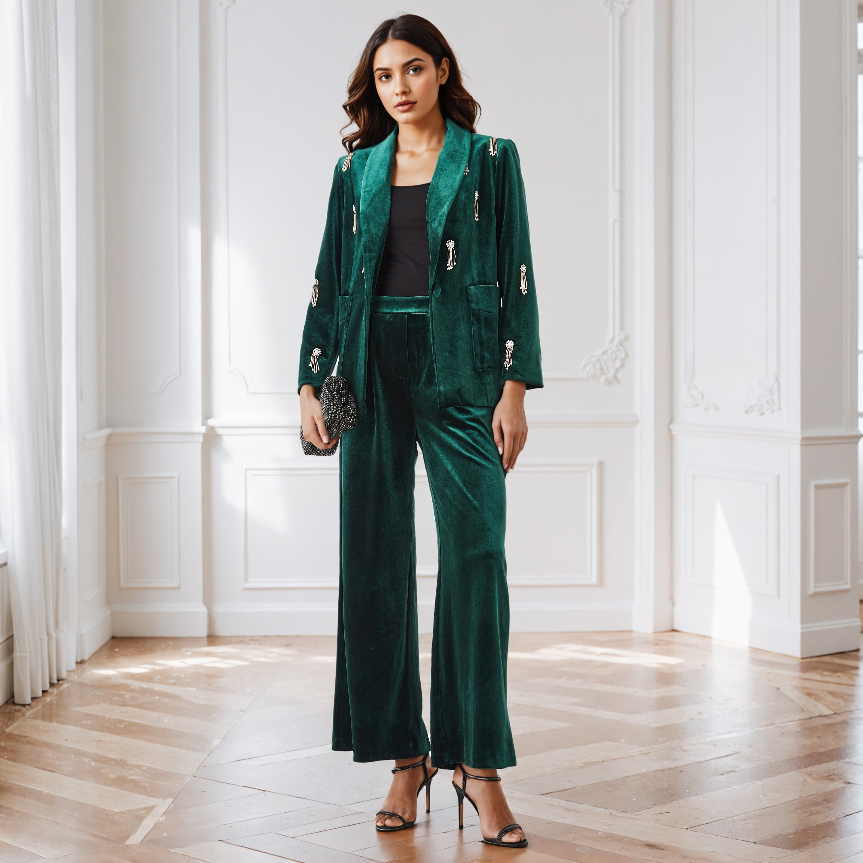 Relaxed Fit Pants with Pockets-women-clothing-bottoms-trousers-image-2