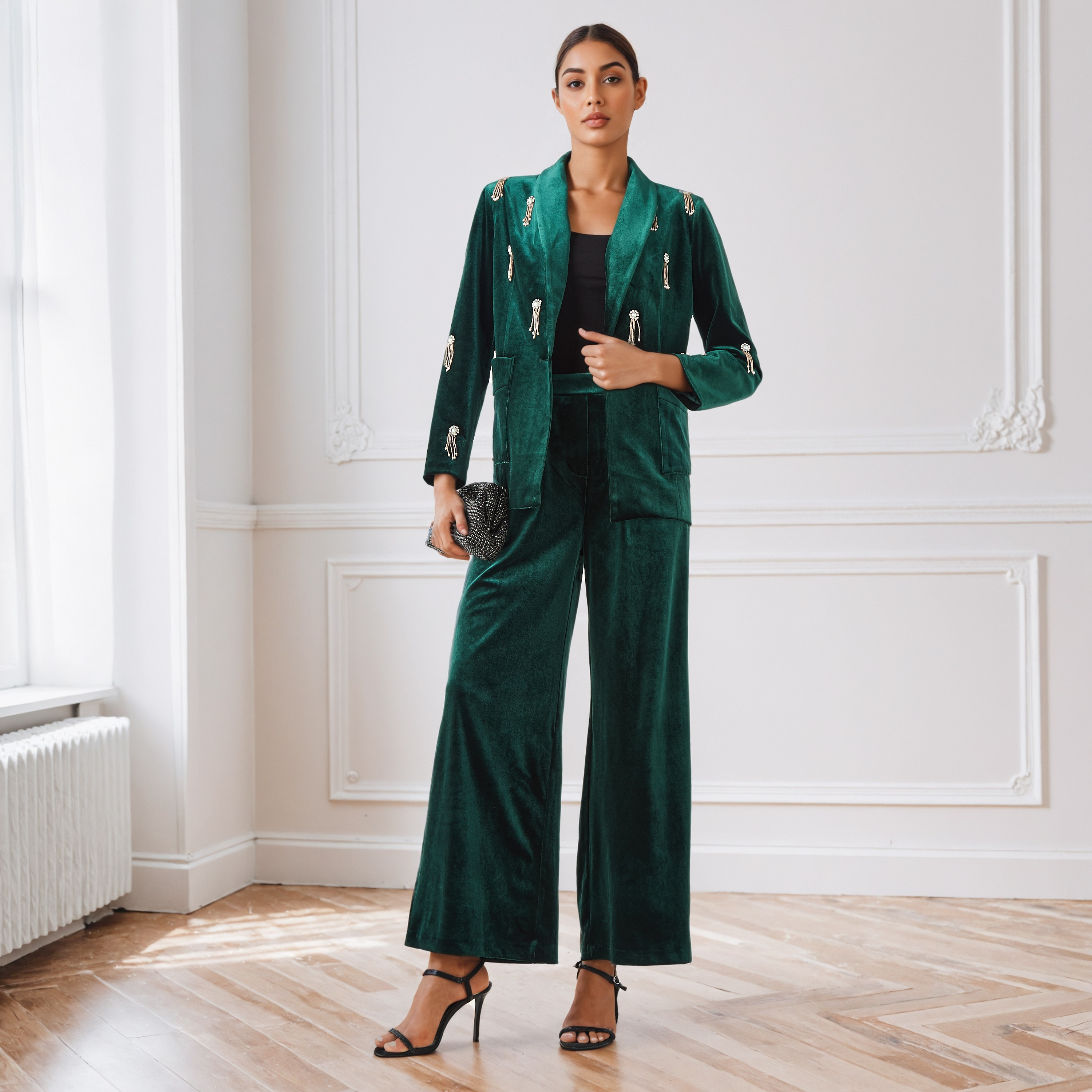 بليزر مزين بجيوب-women-clothing-coatsandjackets-blazers-image-4