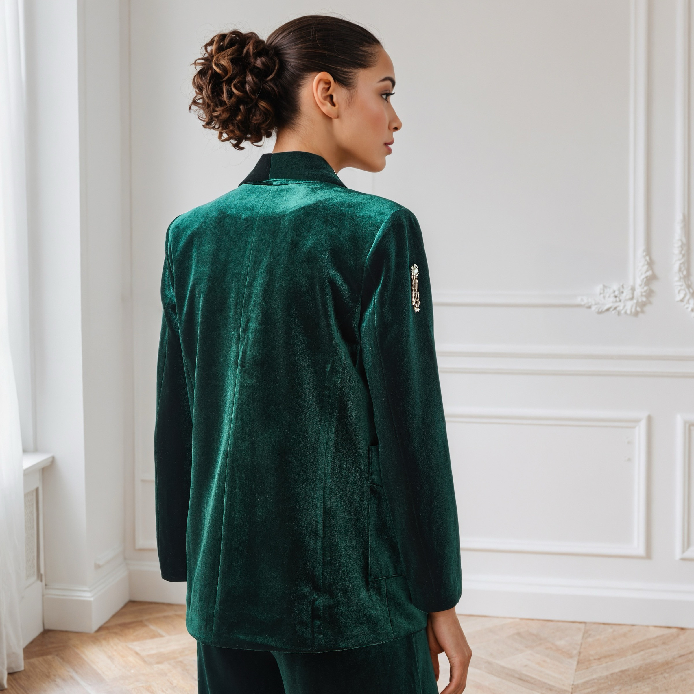 بليزر مزين بجيوب-women-clothing-coatsandjackets-blazers-image-3