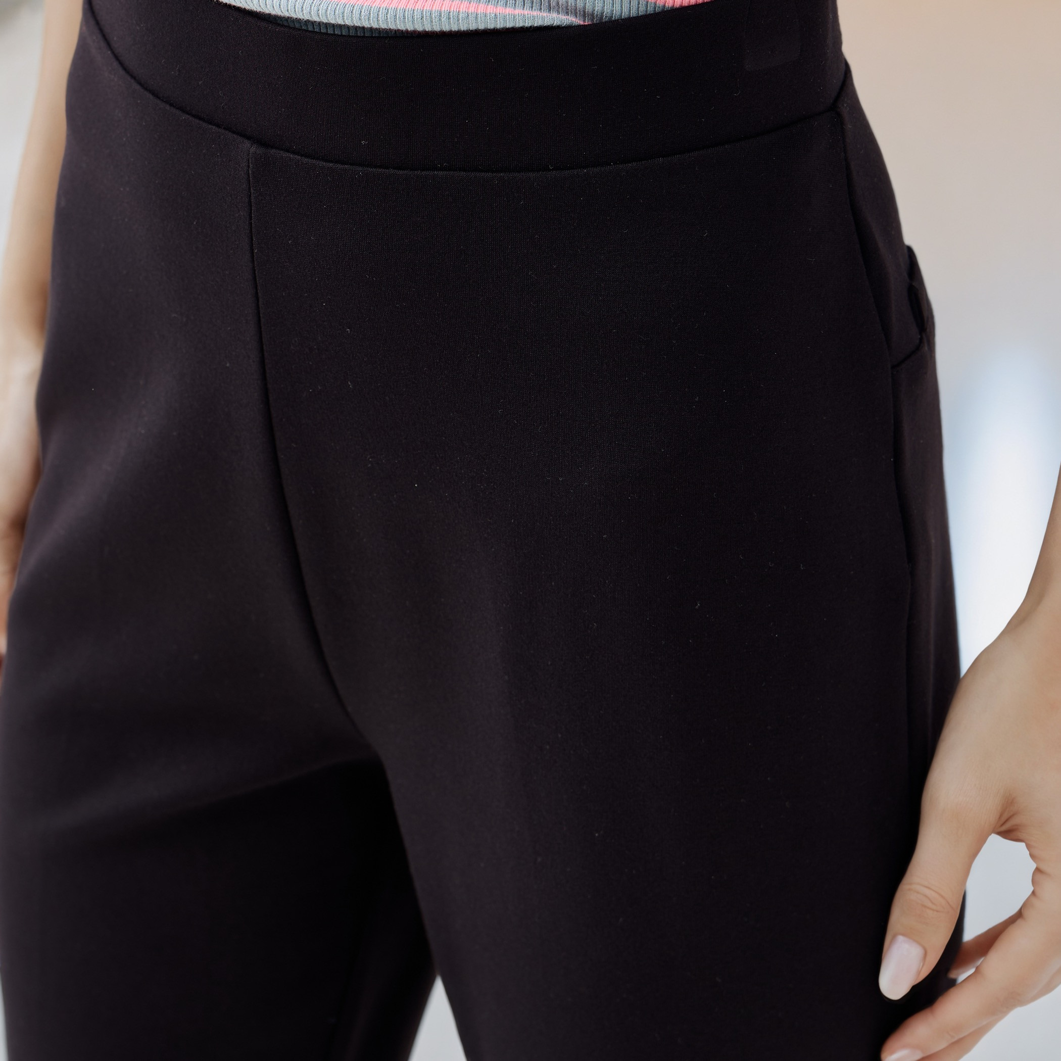 Ponte Bootleg Flexi Waist Pants-women-clothing-bottoms-trousers-image-4