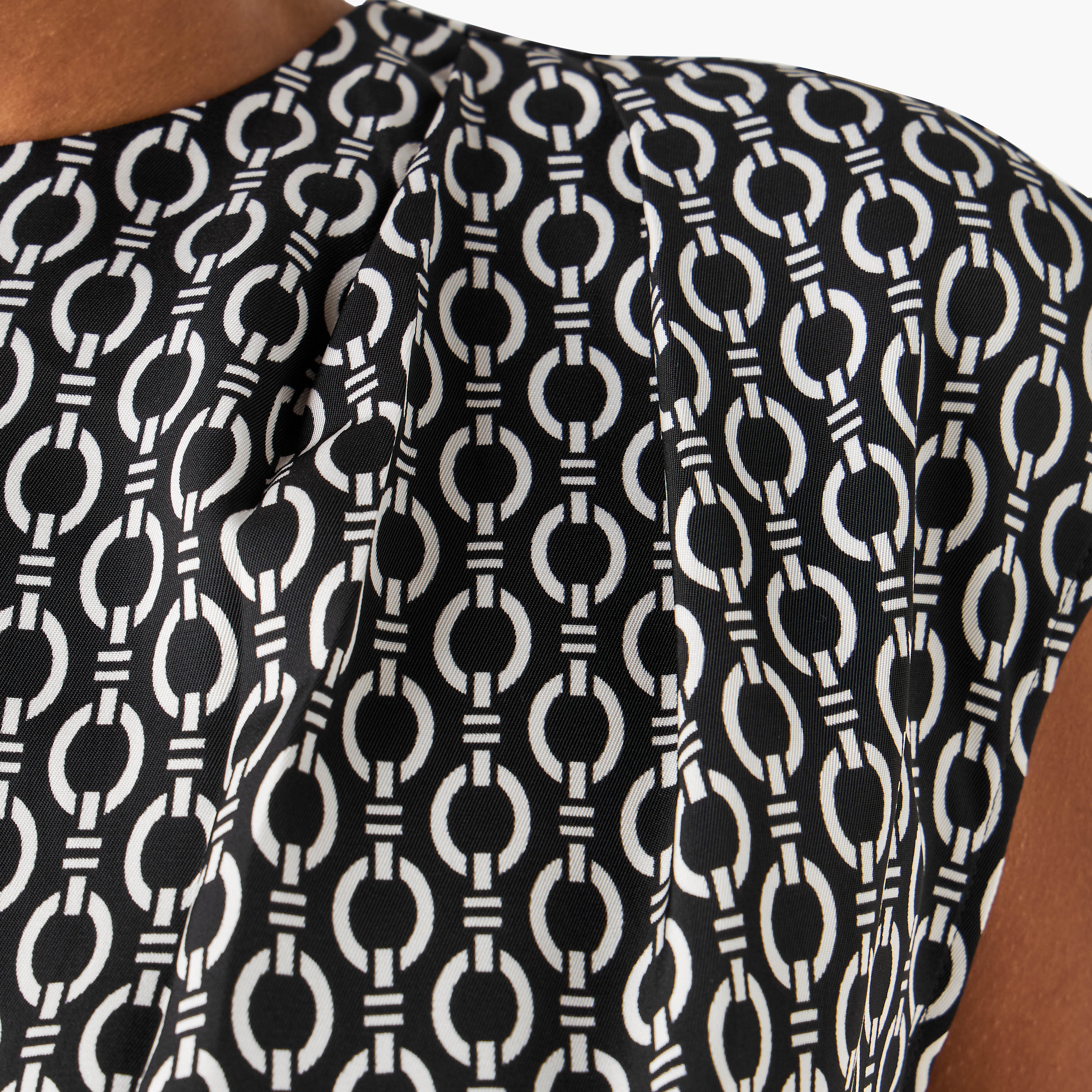 Geometric Print Sleeveless Top with High Neck-women-clothing-shirtsandblouses-blouses-image-5