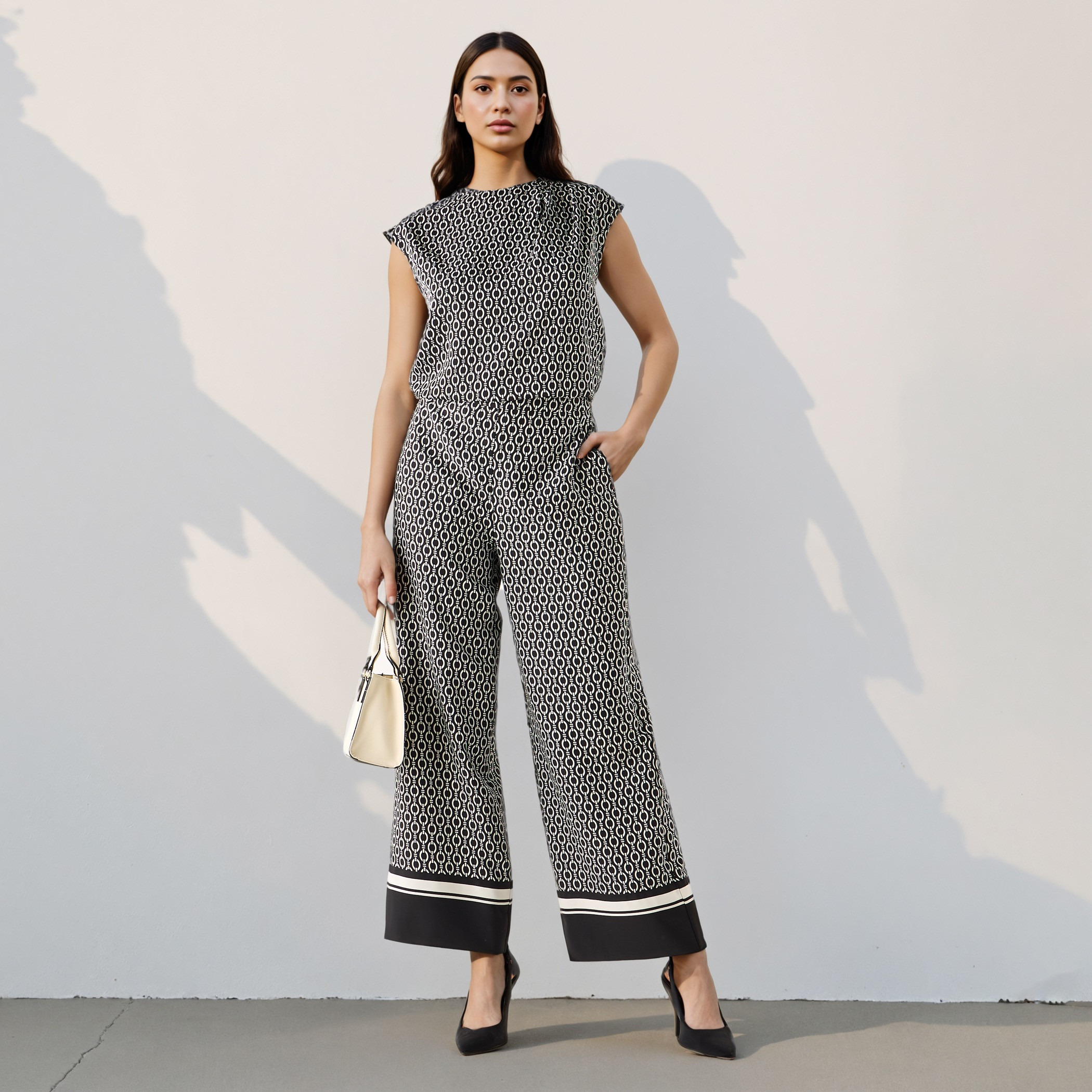 Printed Relaxed Fit Pants with Pockets-women-clothing-bottoms-trousers-image-2
