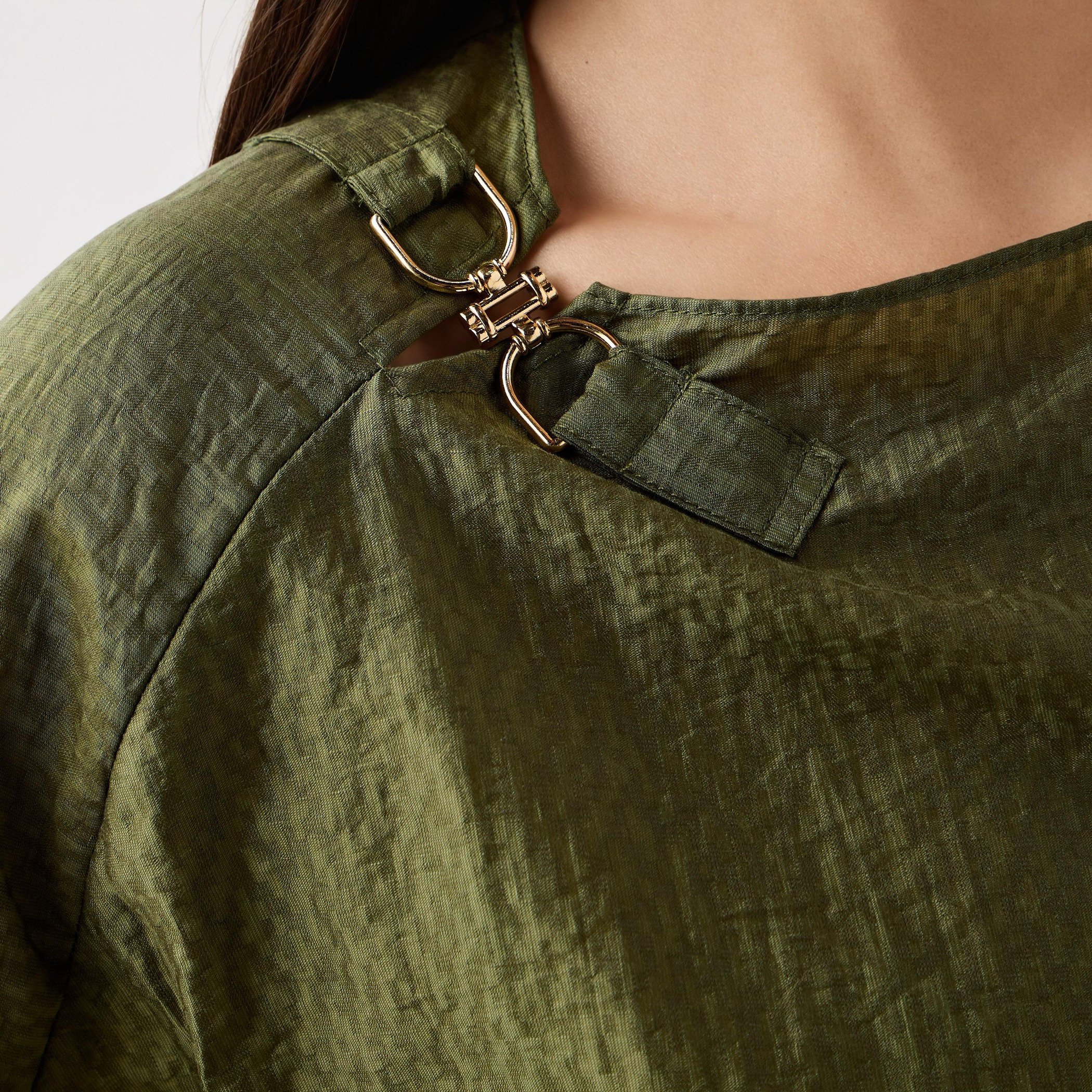 Kimono Top with Metal Accent-women-clothing-shirtsandblouses-blouses-image-5