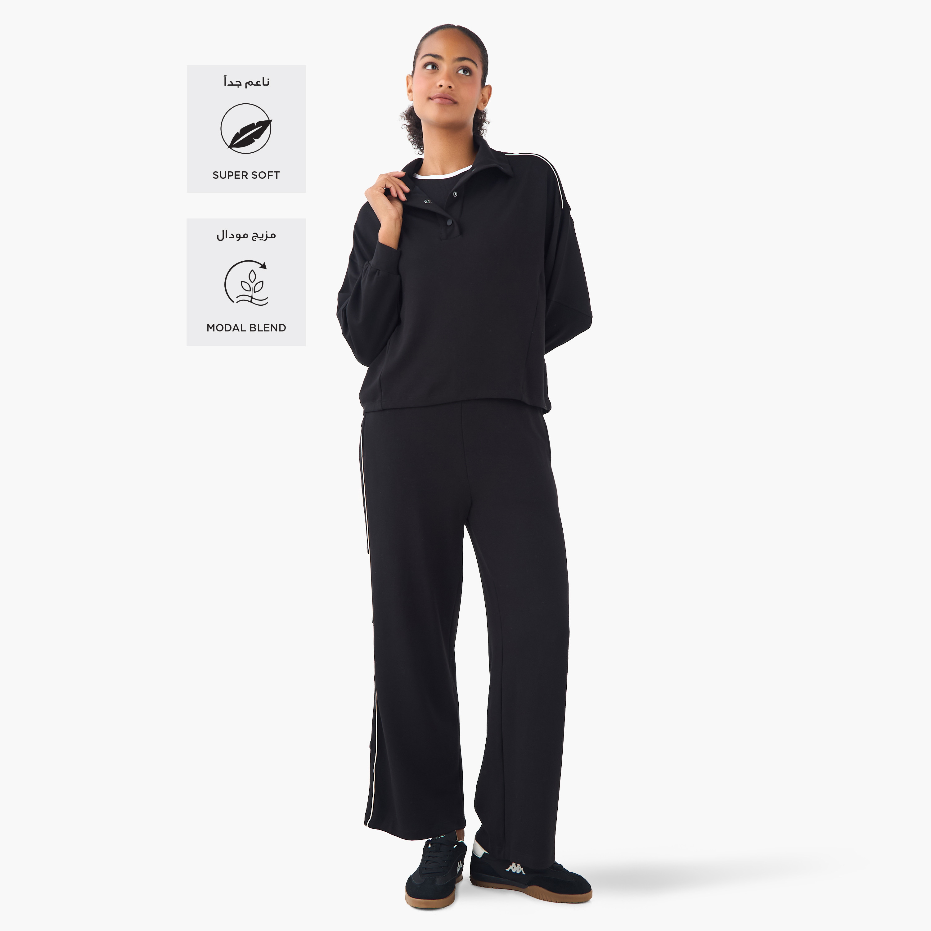 High Neck Travel Jacket with Long Sleeves-women-winterwear-coatsandjackets-jackets-image-2