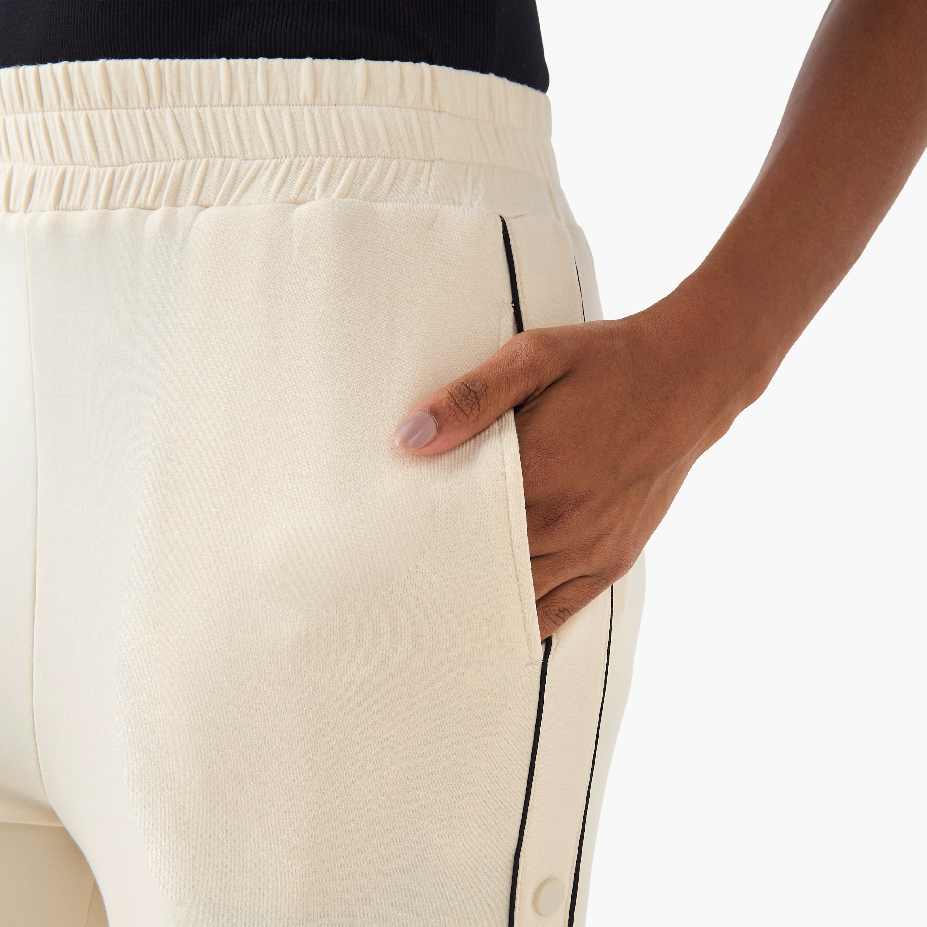 بنطلون بخصر مطاطي وجيوب-women-clothing-bottoms-joggers-image-4