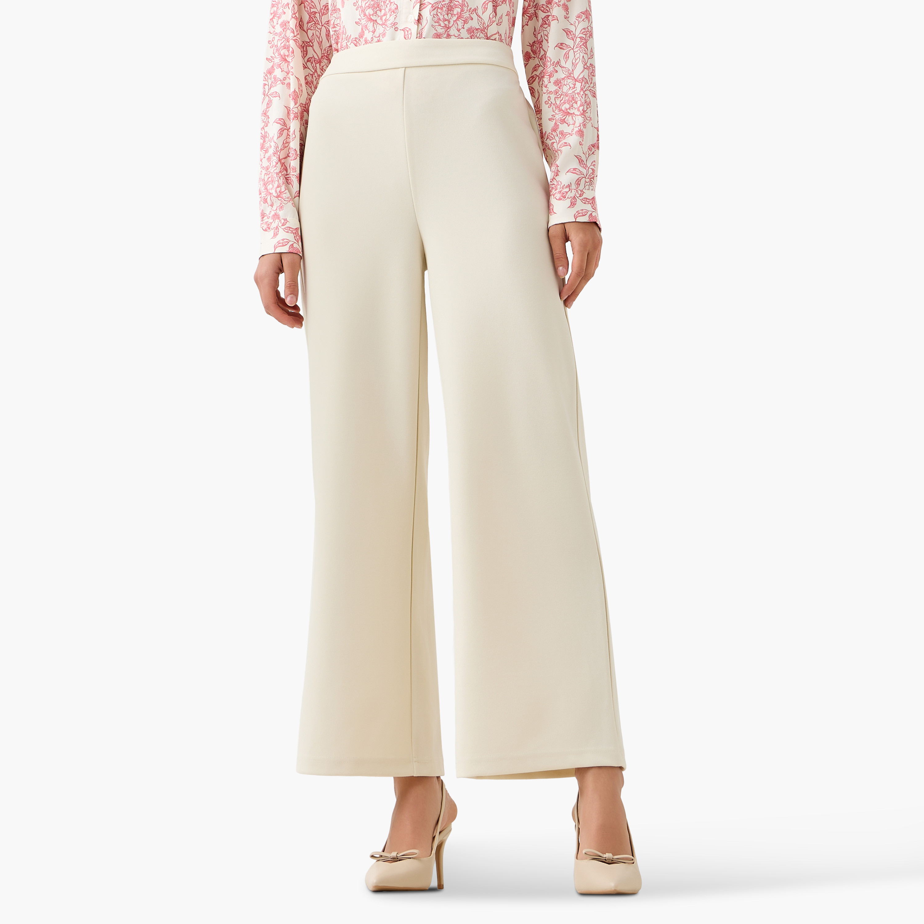 High-Rise Wide-Leg Trousers-women-clothing-coordsets-image-2