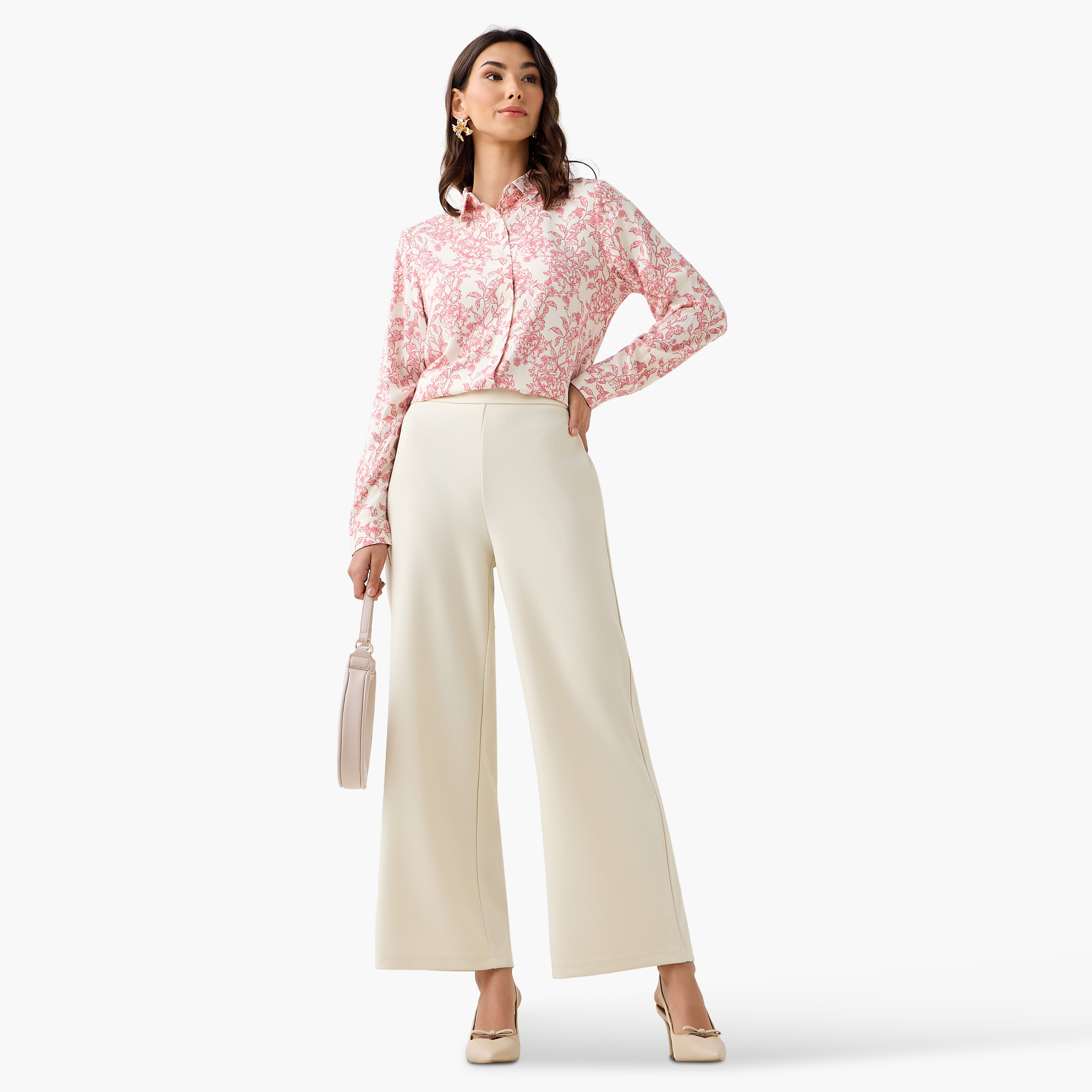 High-Rise Wide-Leg Trousers-women-clothing-coordsets-image-3