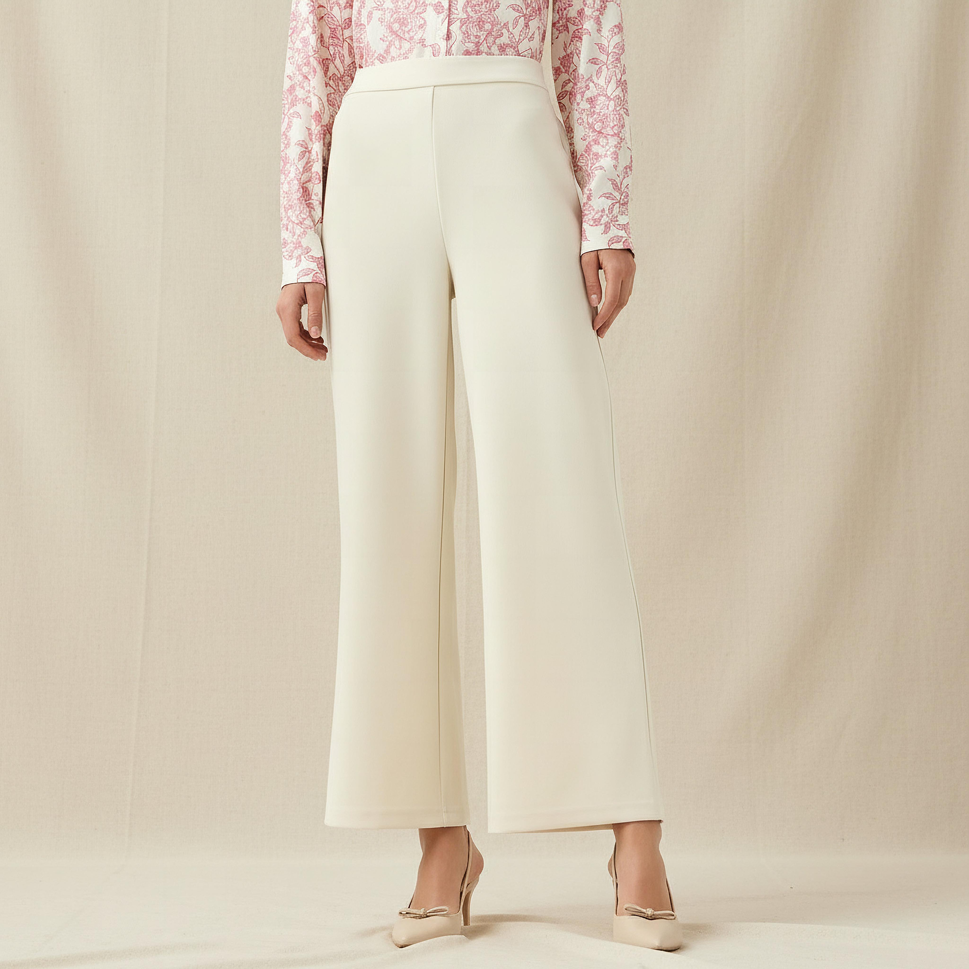 High-Rise Wide-Leg Trousers-women-clothing-coordsets-image-1
