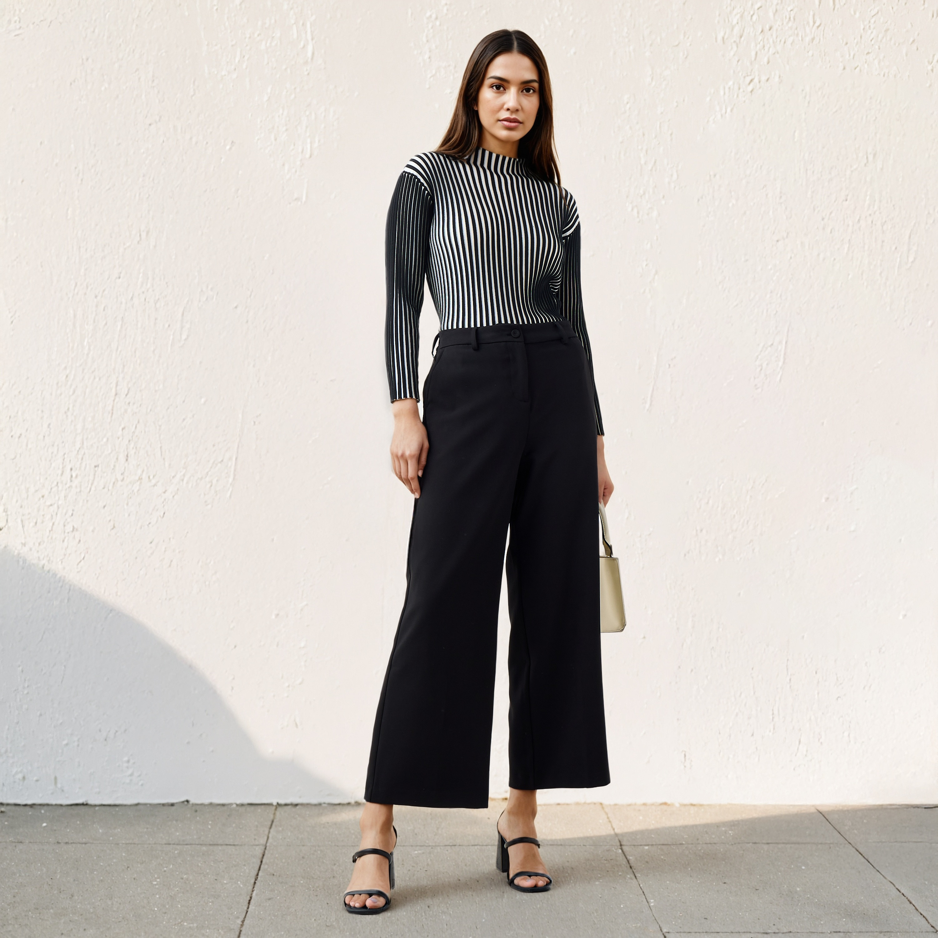 بلوزة مقلمة بياقة عالية-women-clothing-cardigansandjumpers-jumpers-image-5