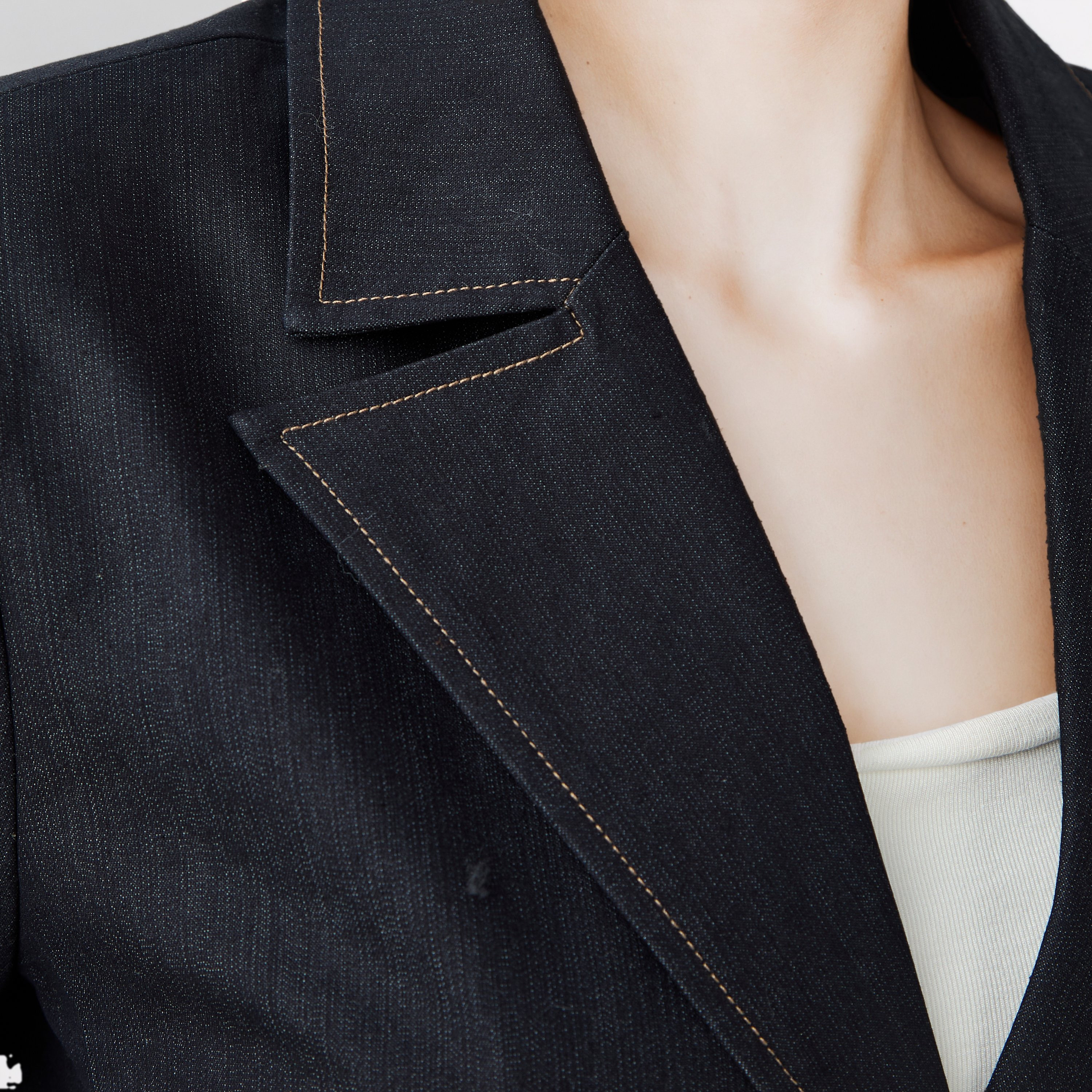 Denim Blazer with Notched Lapel-women-winterwear-coatsandjackets-jackets-image-5
