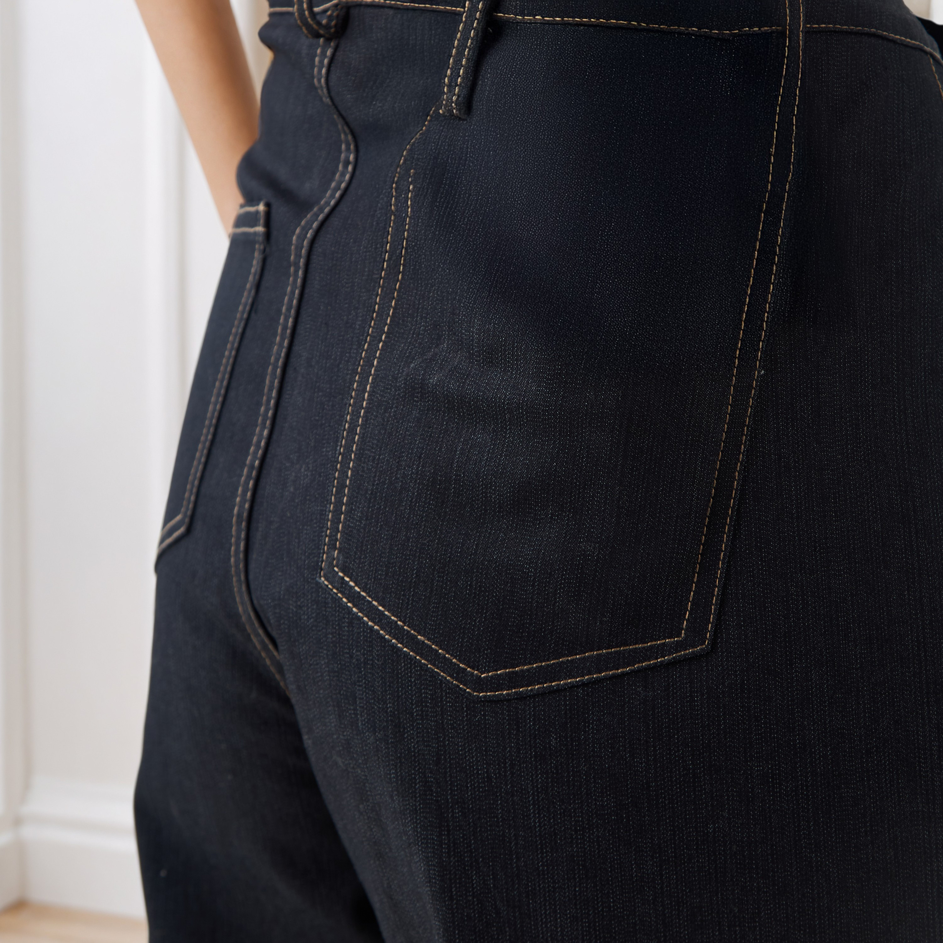 Relaxed Fit Jeans with Pockets-women-clothing-bottoms-trousers-image-5