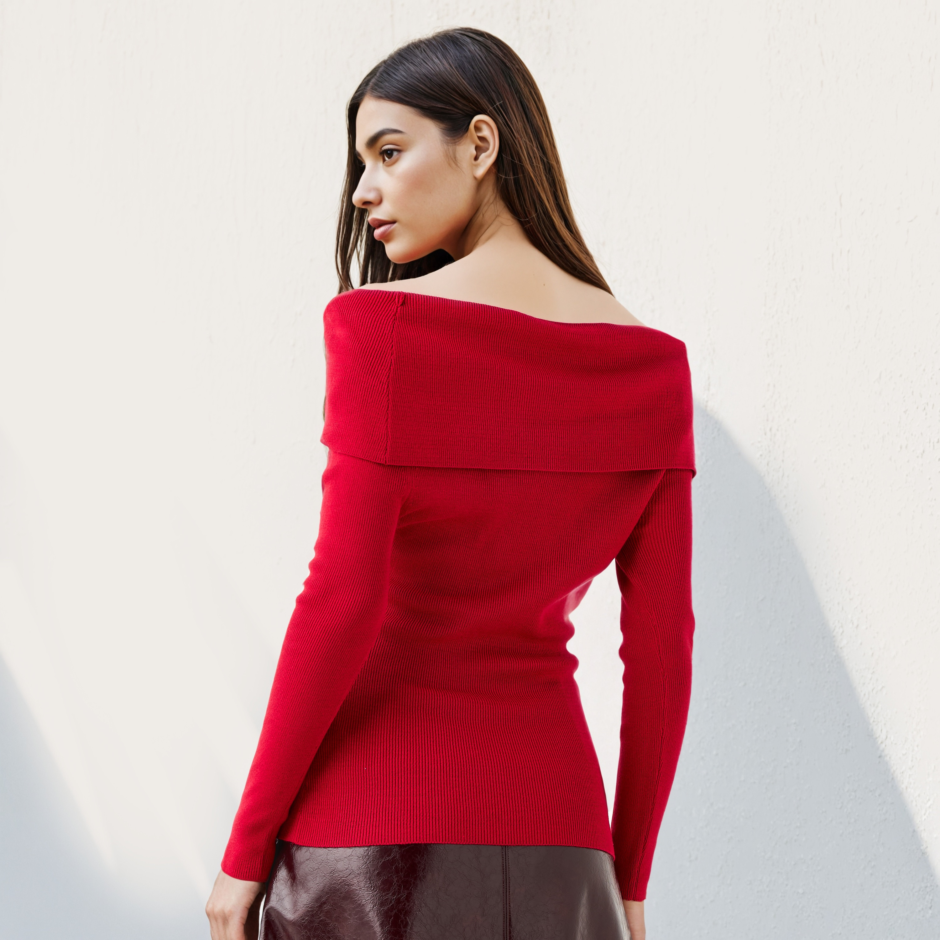 Ribbed Draped Top-women-clothing-shirtsandblouses-blouses-image-3