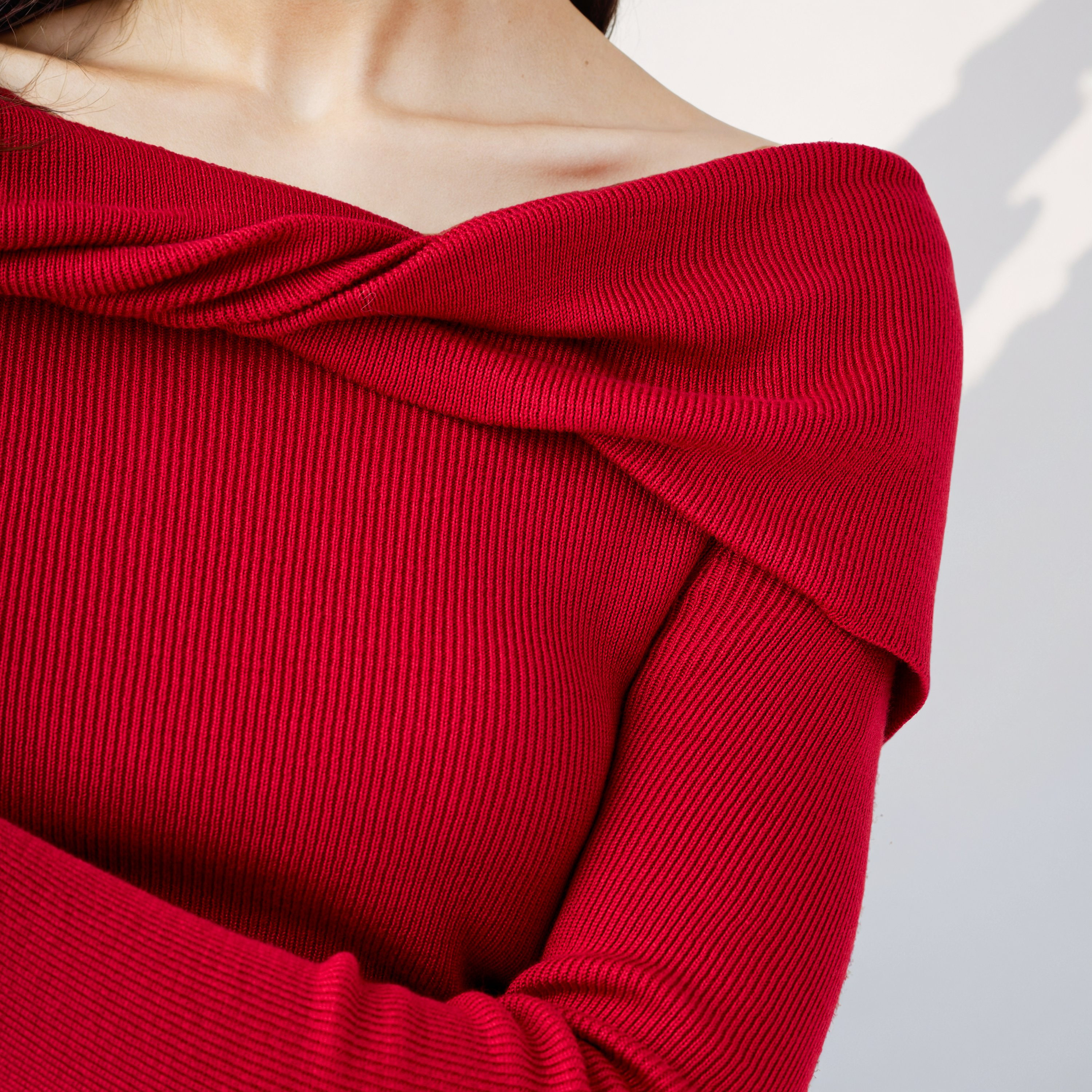 Ribbed Draped Top-women-clothing-shirtsandblouses-blouses-image-5