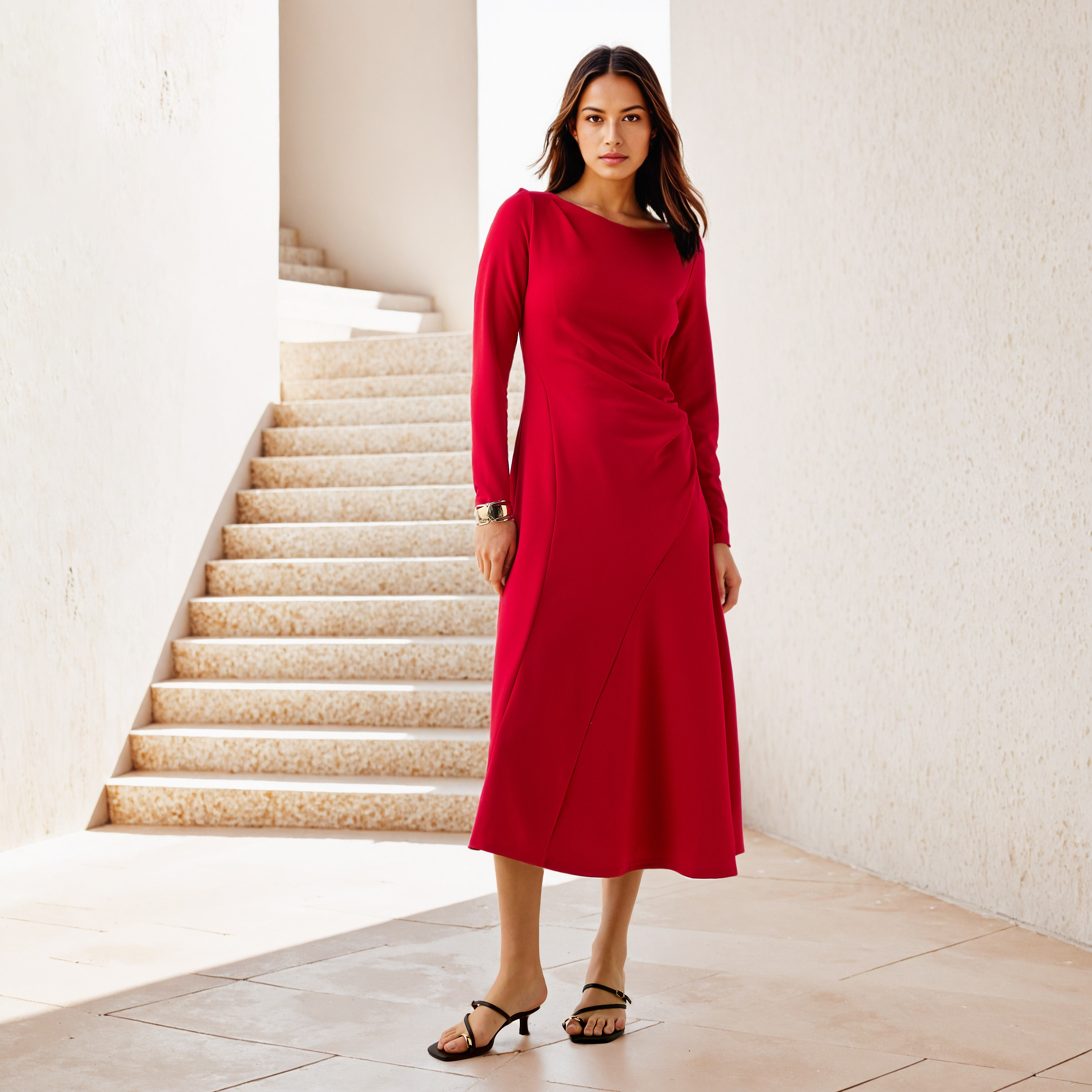 فستان بزينة كسرات-women-clothing-dresses-image-6