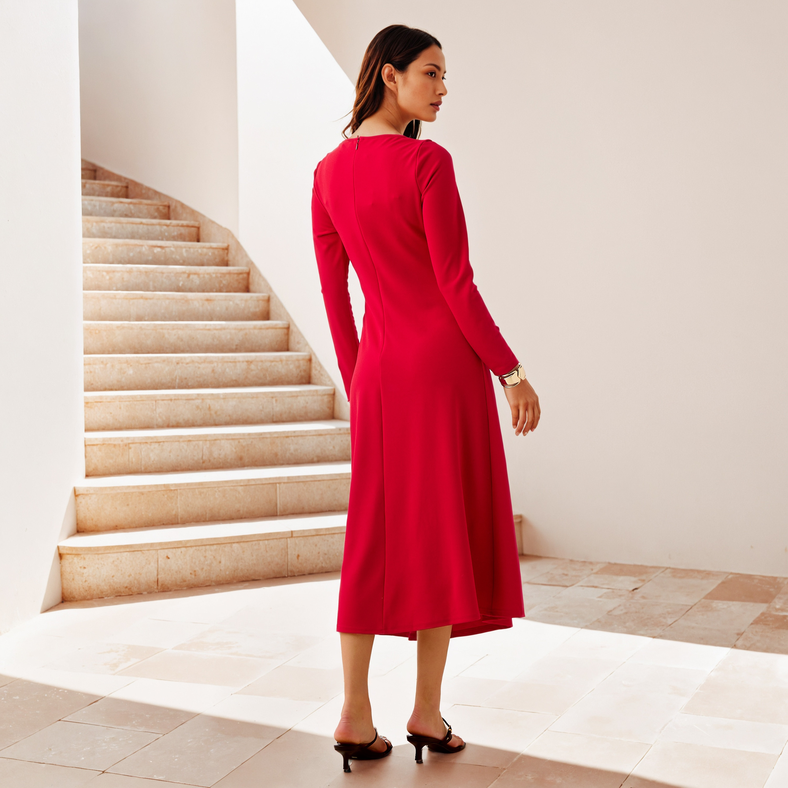 فستان بزينة كسرات-women-clothing-dresses-image-8