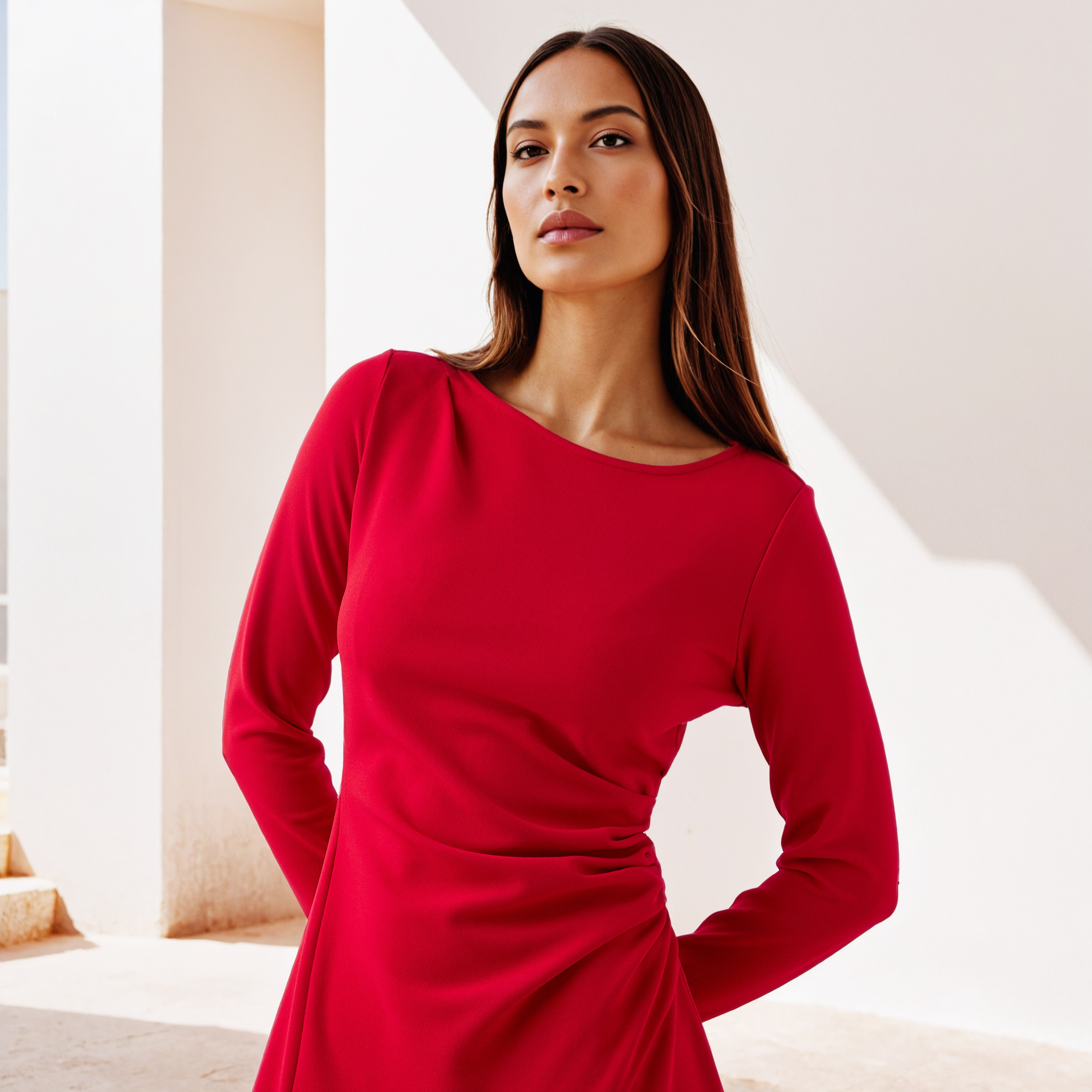 فستان بزينة كسرات-women-clothing-dresses-image-9